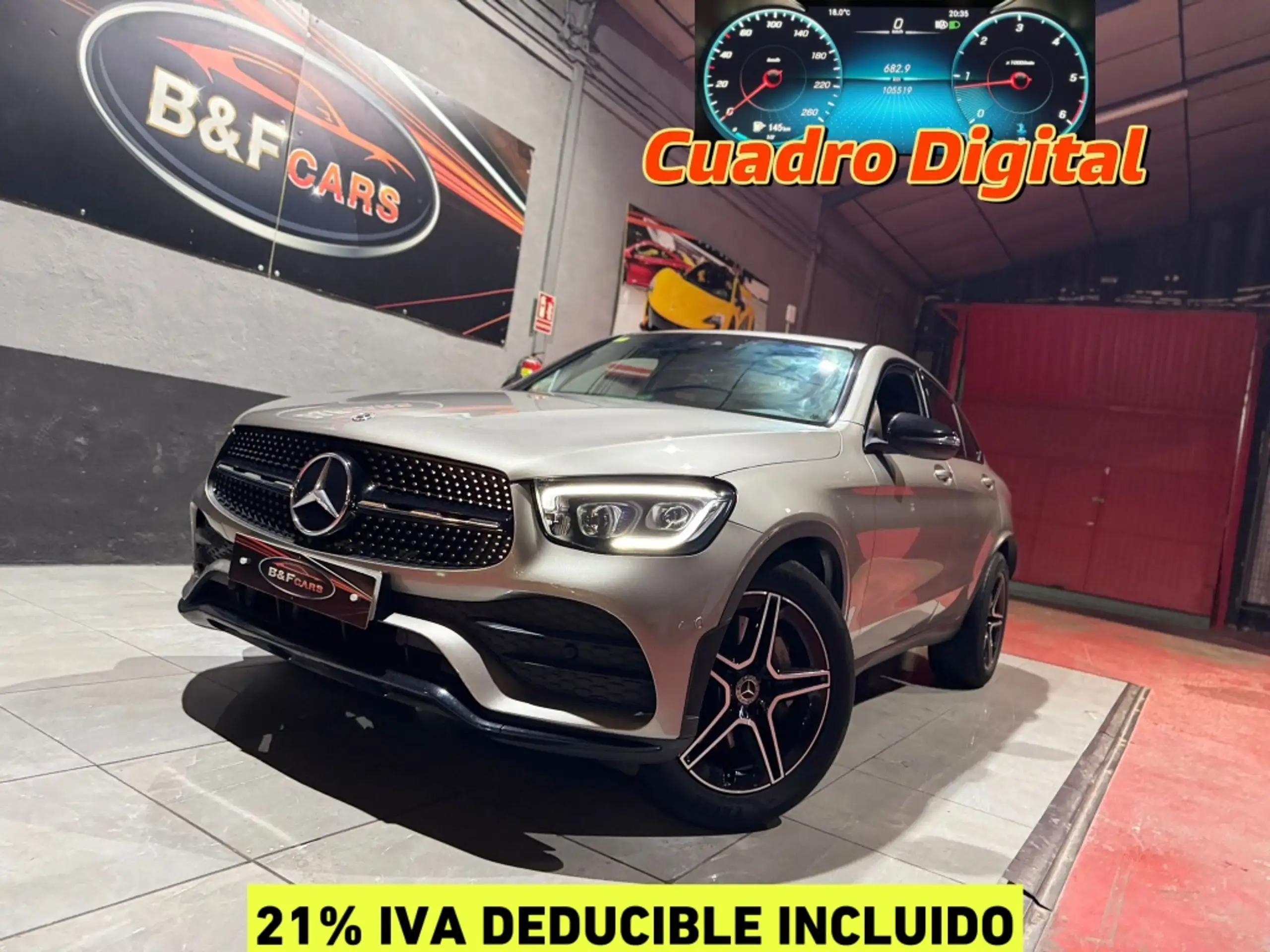 Mercedes-Benz GLC 220 2020