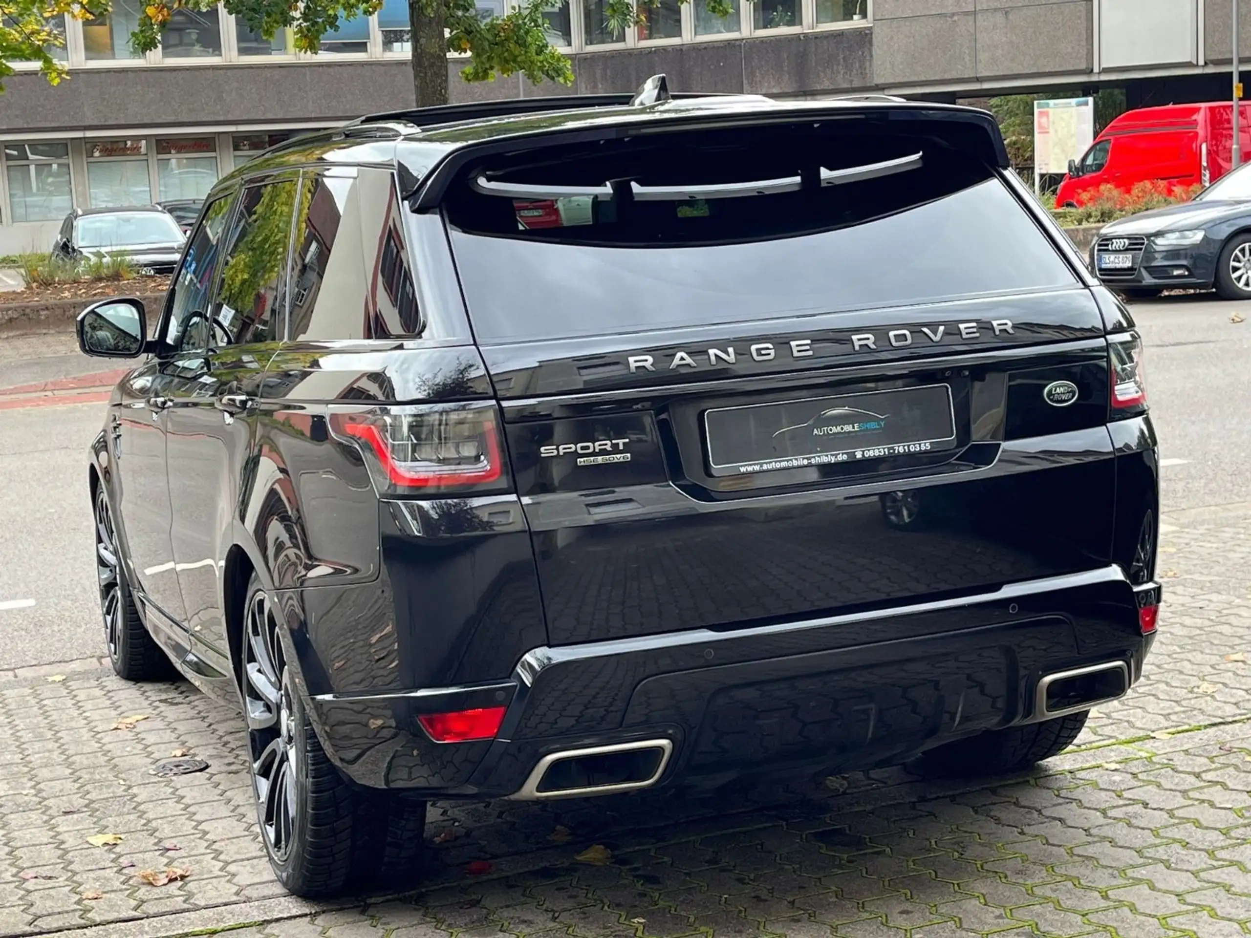 Land Rover - Range Rover Sport