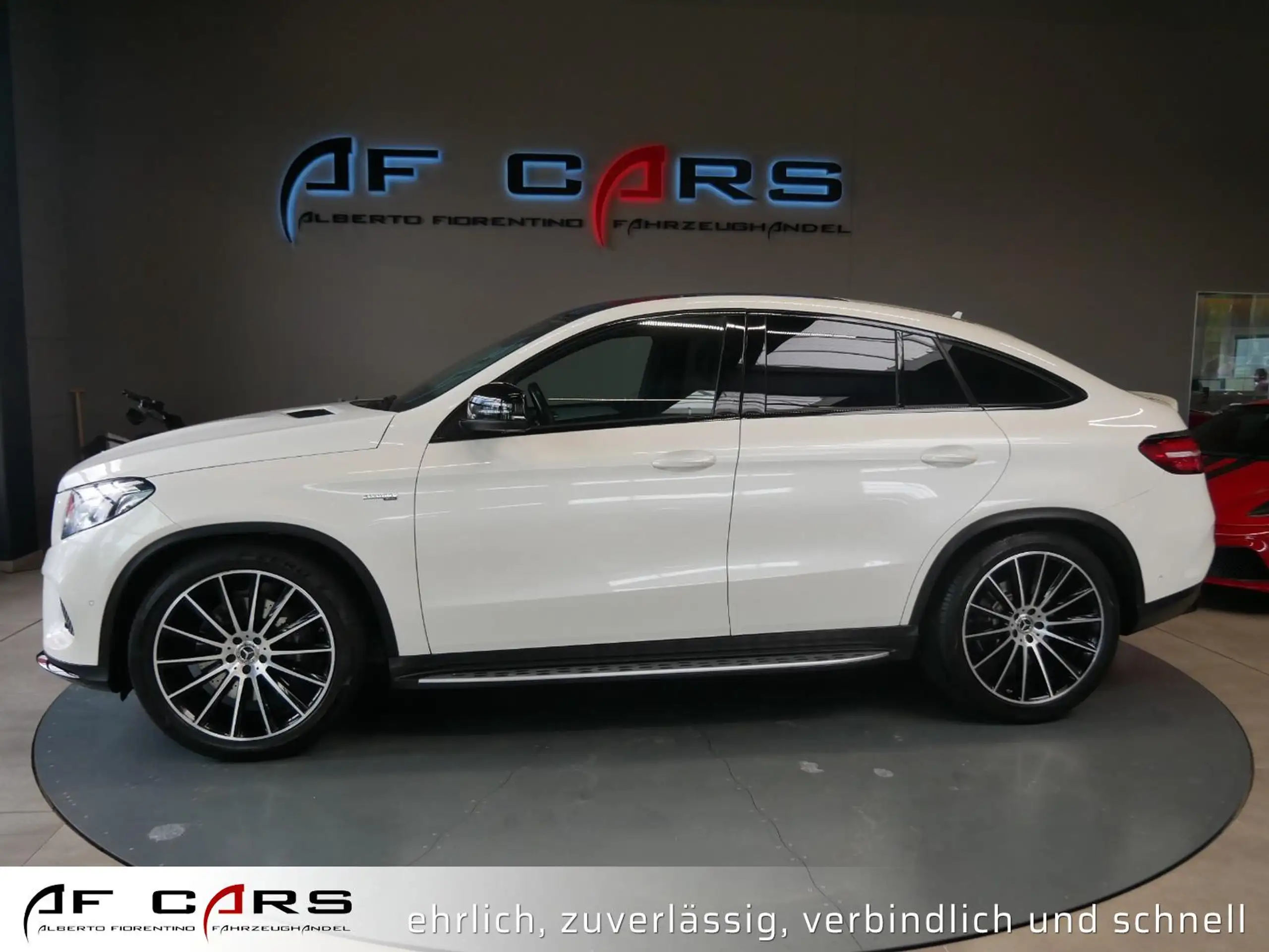 Mercedes-Benz - GLE 43 AMG