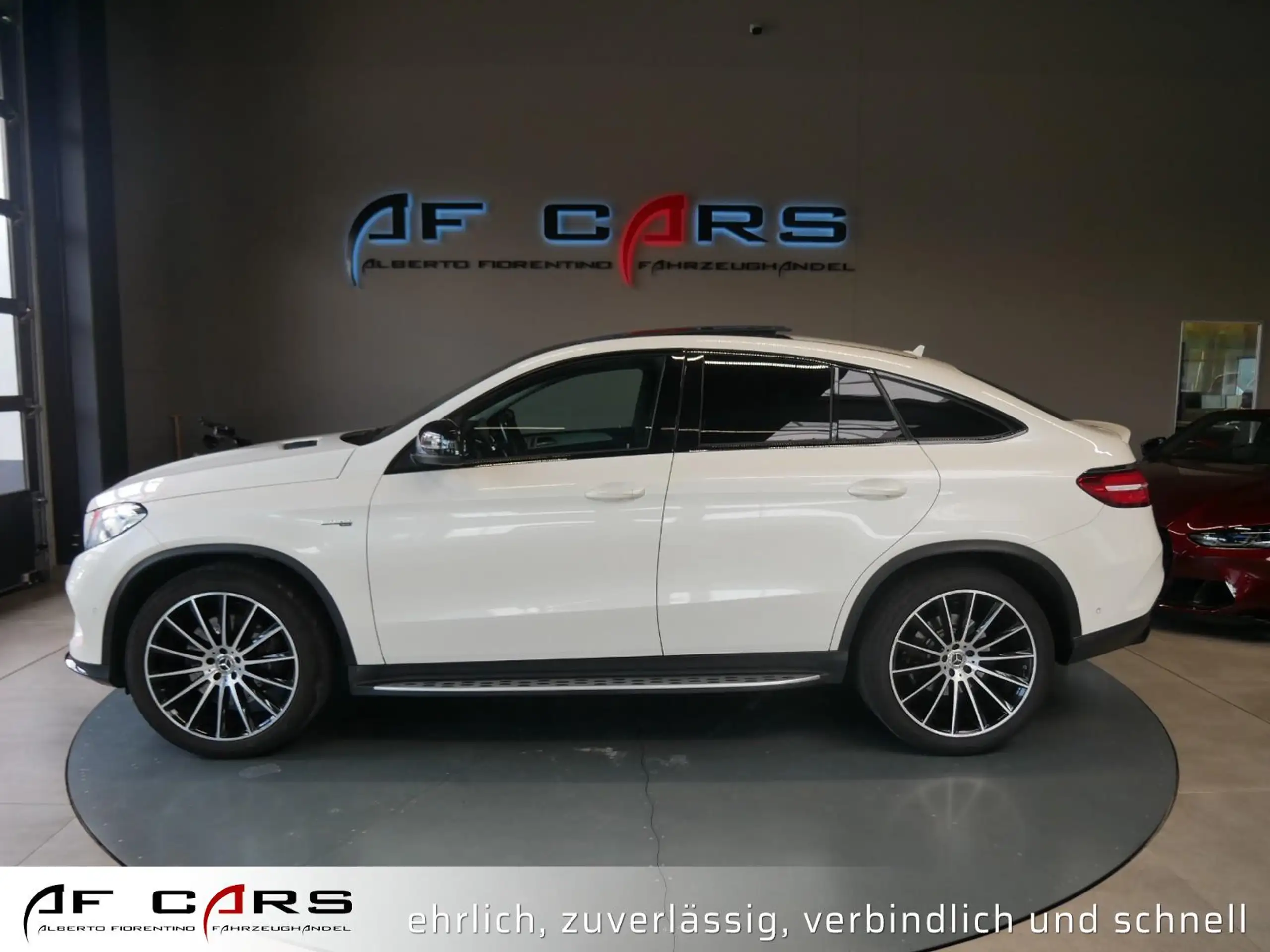 Mercedes-Benz - GLE 43 AMG