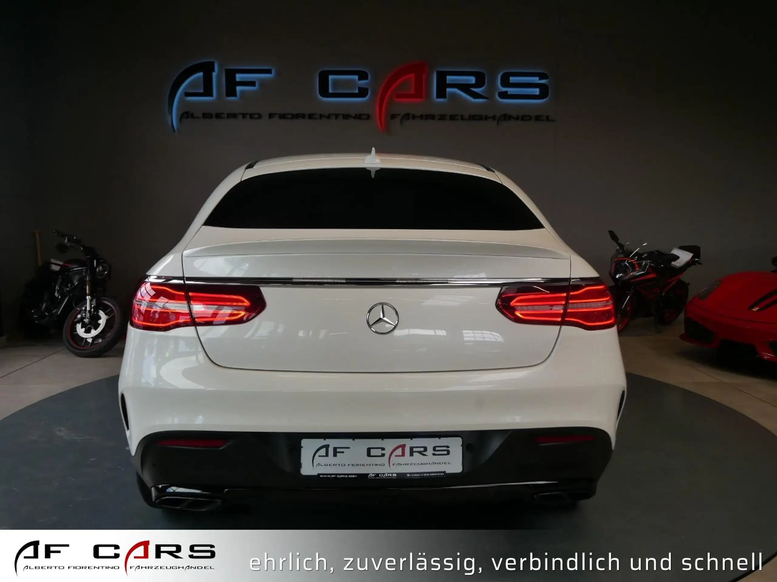 Mercedes-Benz - GLE 43 AMG