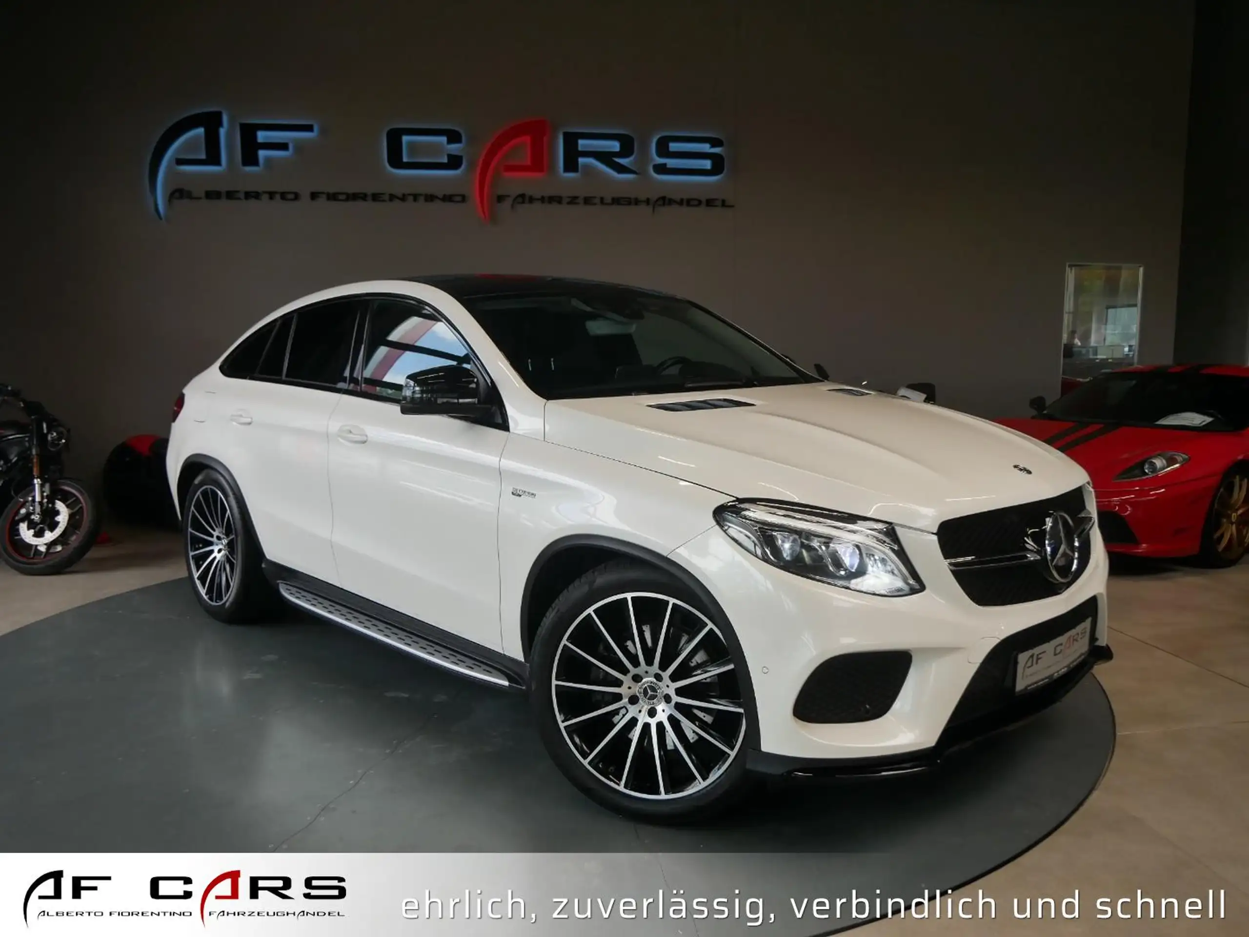 Mercedes-Benz - GLE 43 AMG