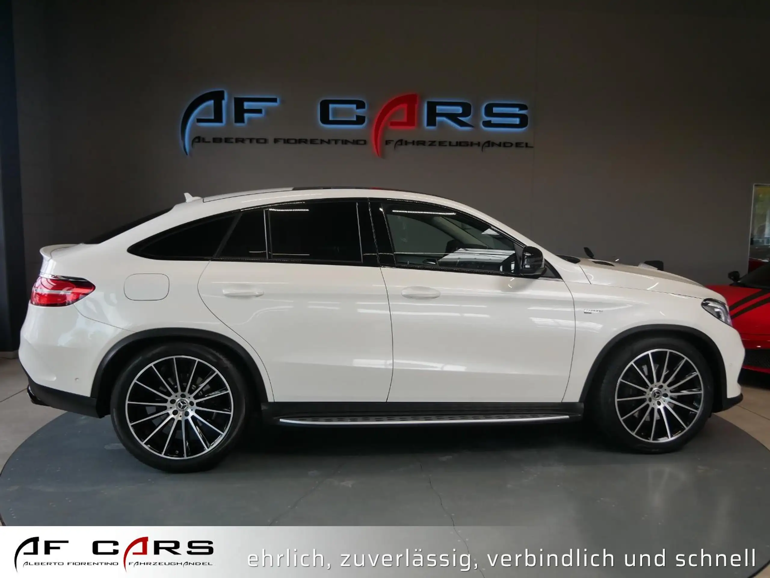 Mercedes-Benz - GLE 43 AMG