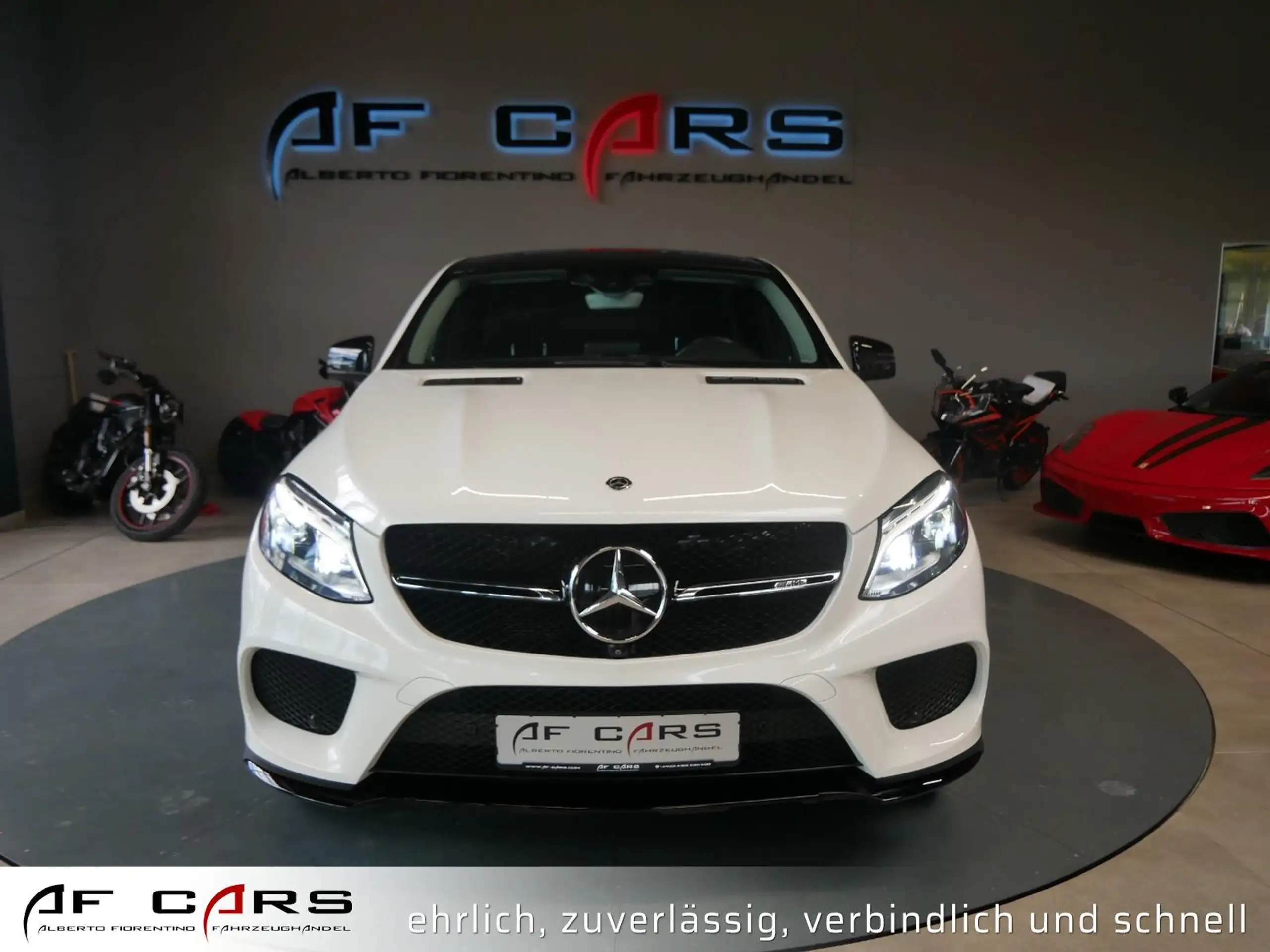 Mercedes-Benz - GLE 43 AMG