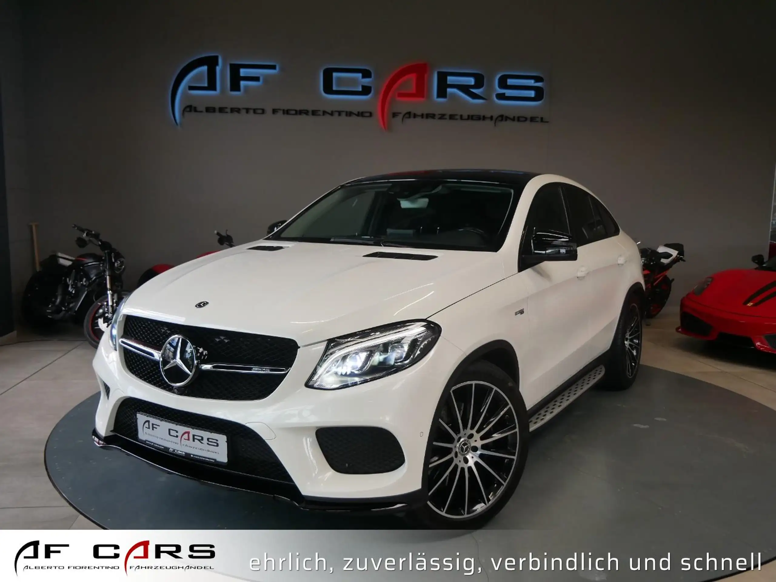 Mercedes-Benz - GLE 43 AMG