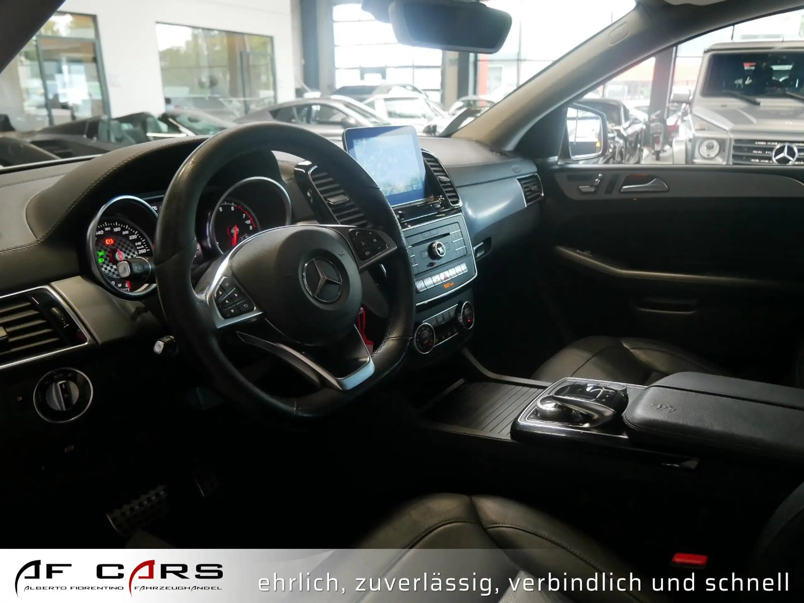 Mercedes-Benz - GLE 43 AMG