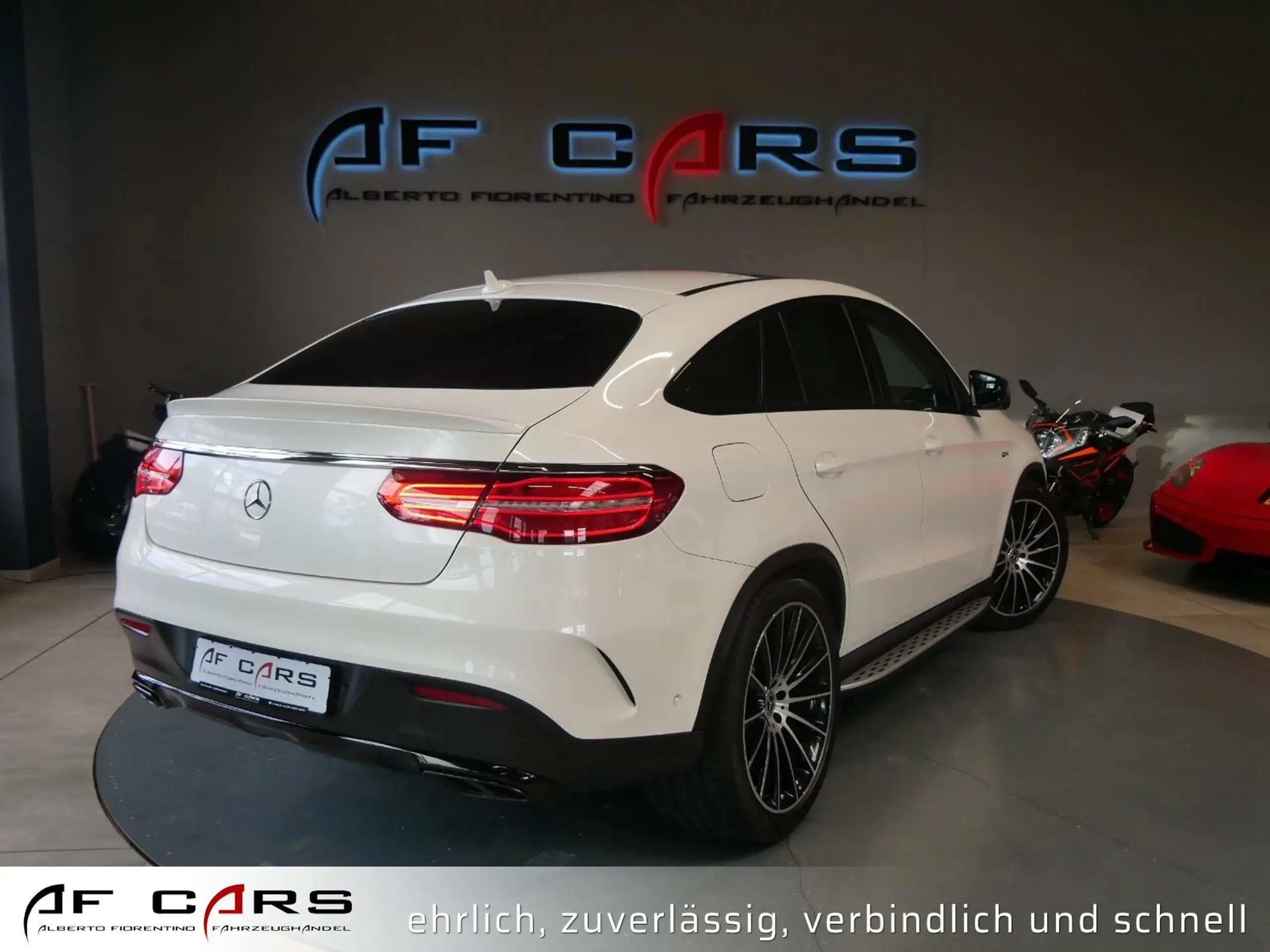 Mercedes-Benz - GLE 43 AMG