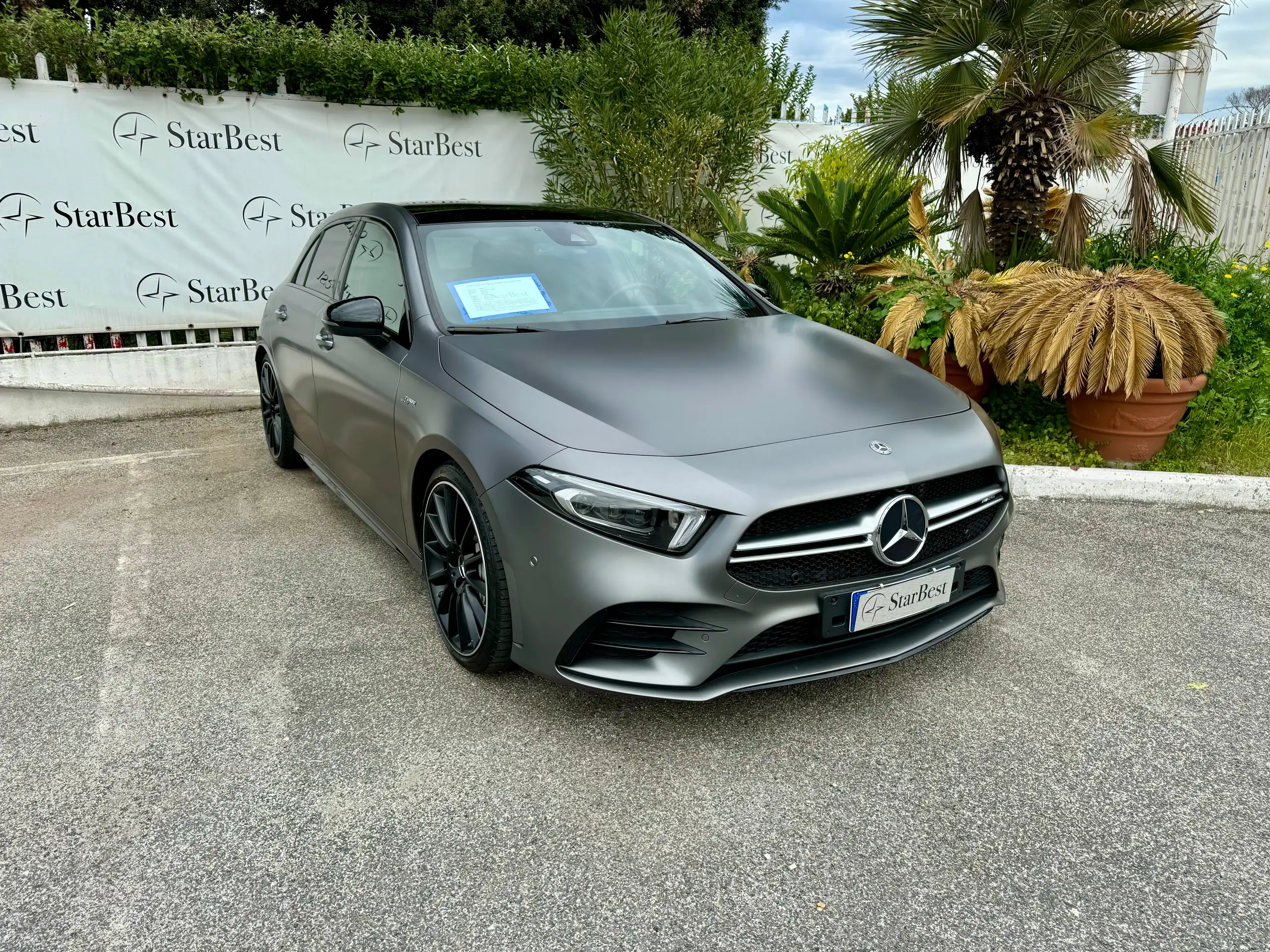 Mercedes-Benz - A 35 AMG