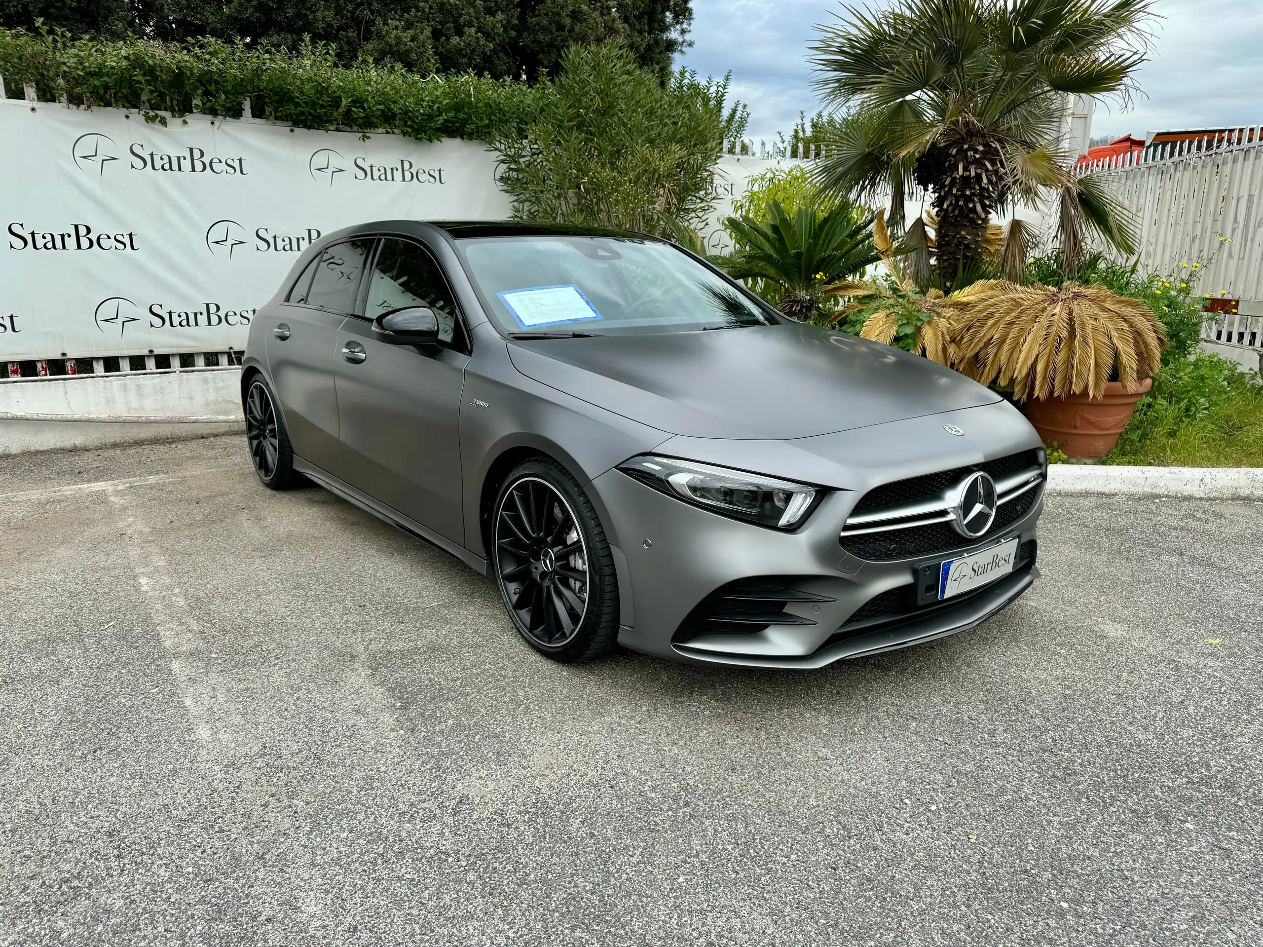 Mercedes-Benz - A 35 AMG