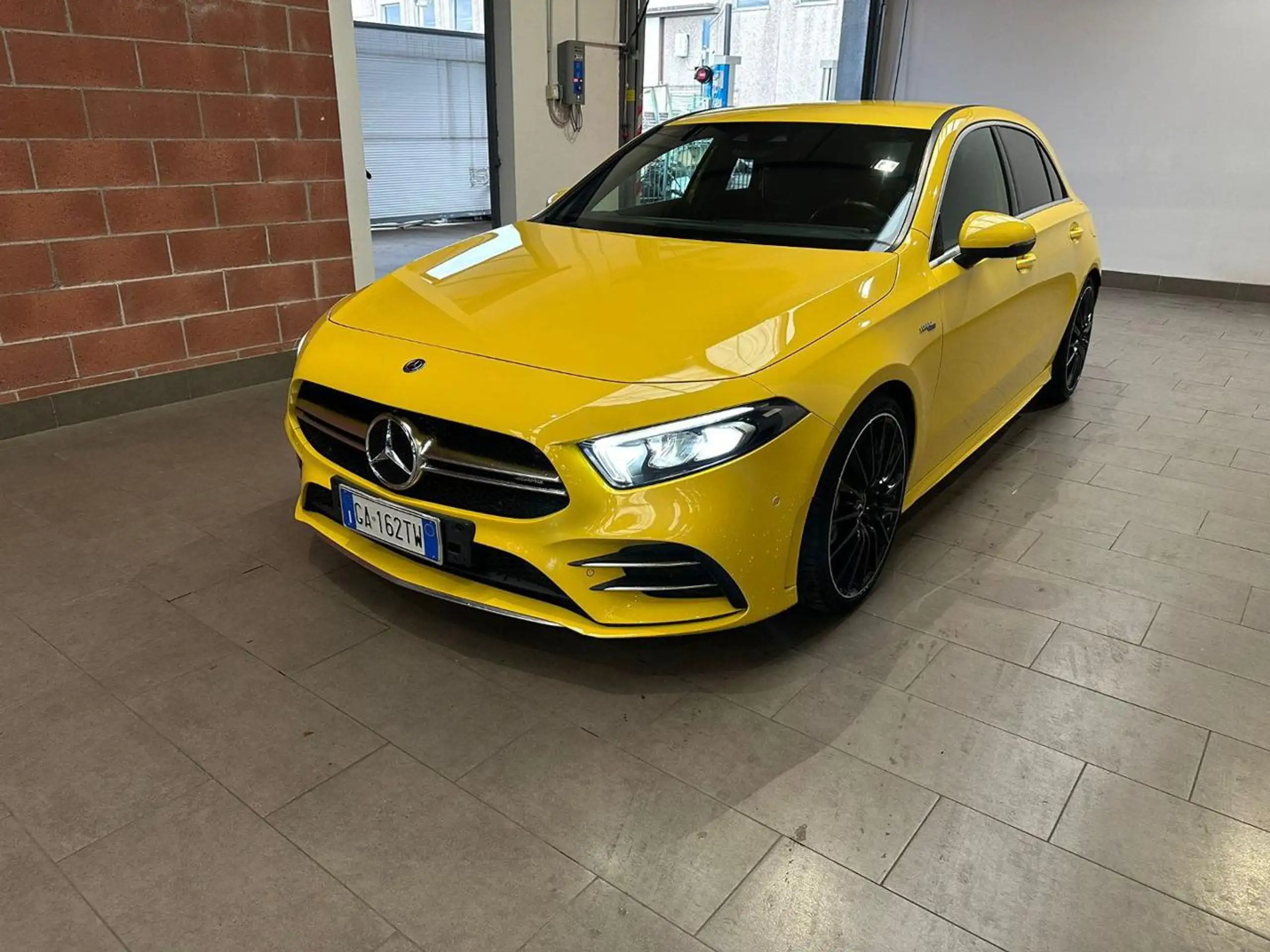 Mercedes-Benz A 35 AMG 2020