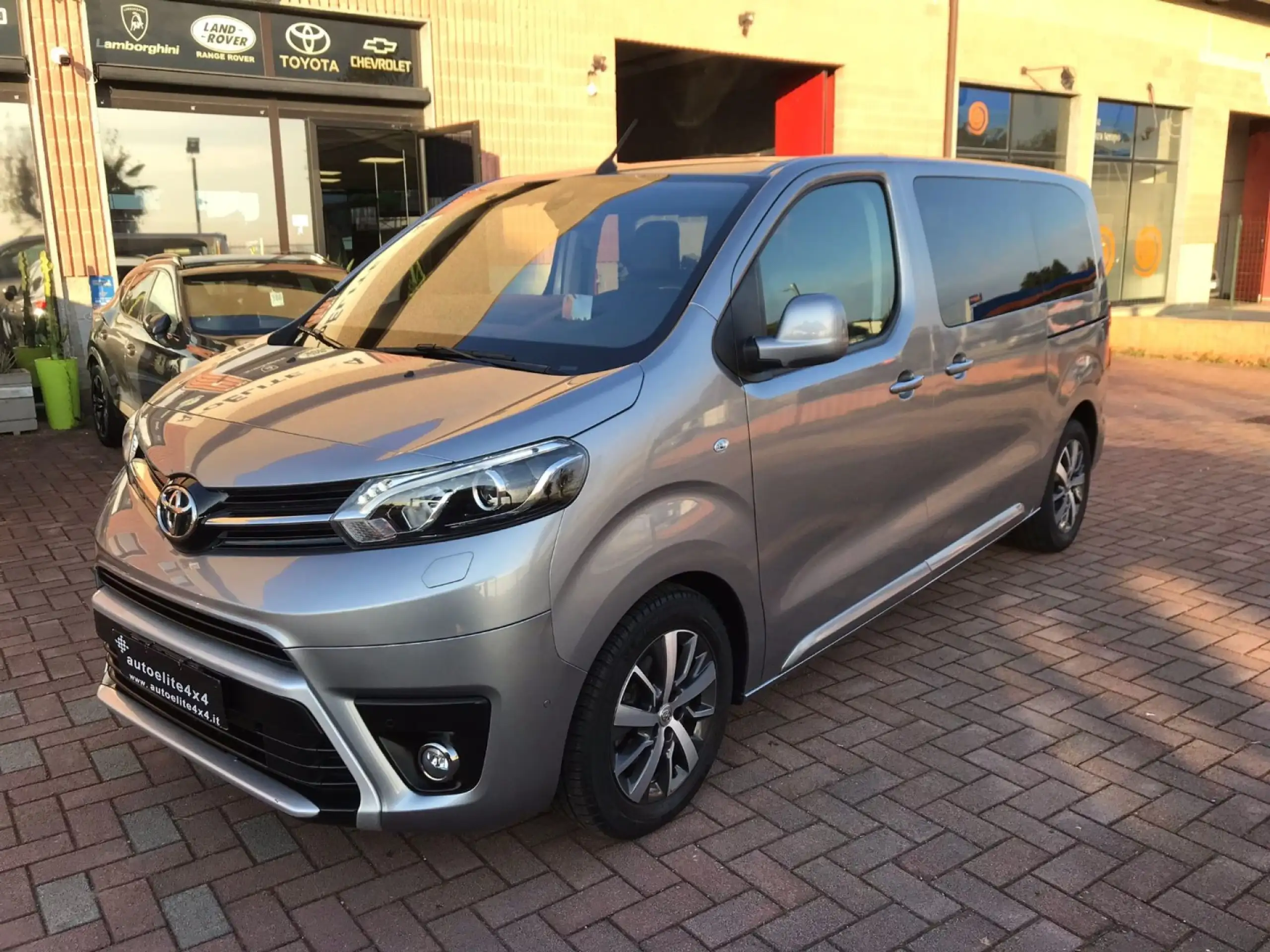 Toyota Proace 2021