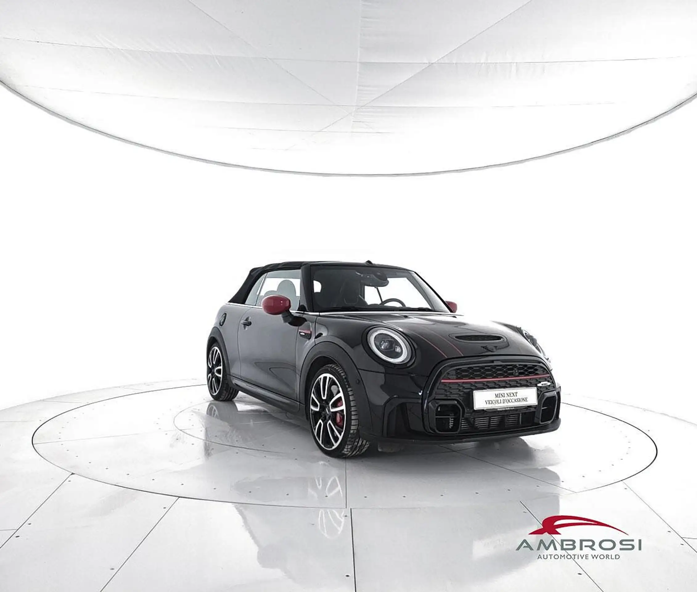 MINI - John Cooper Works Cabrio