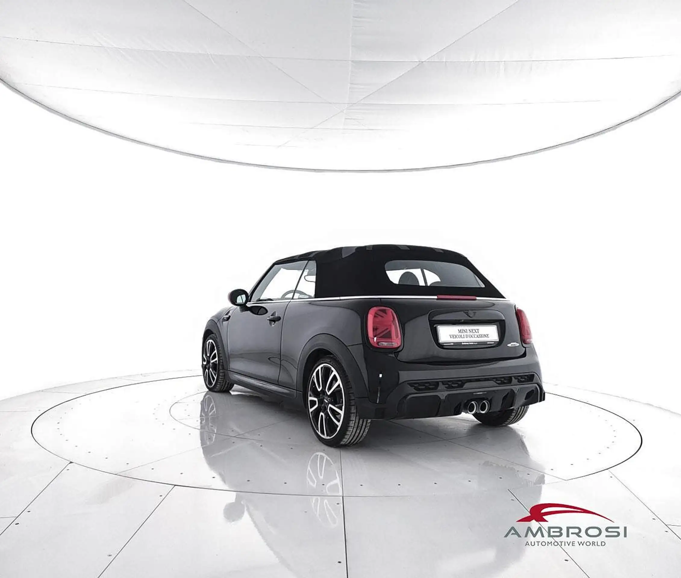 MINI - John Cooper Works Cabrio