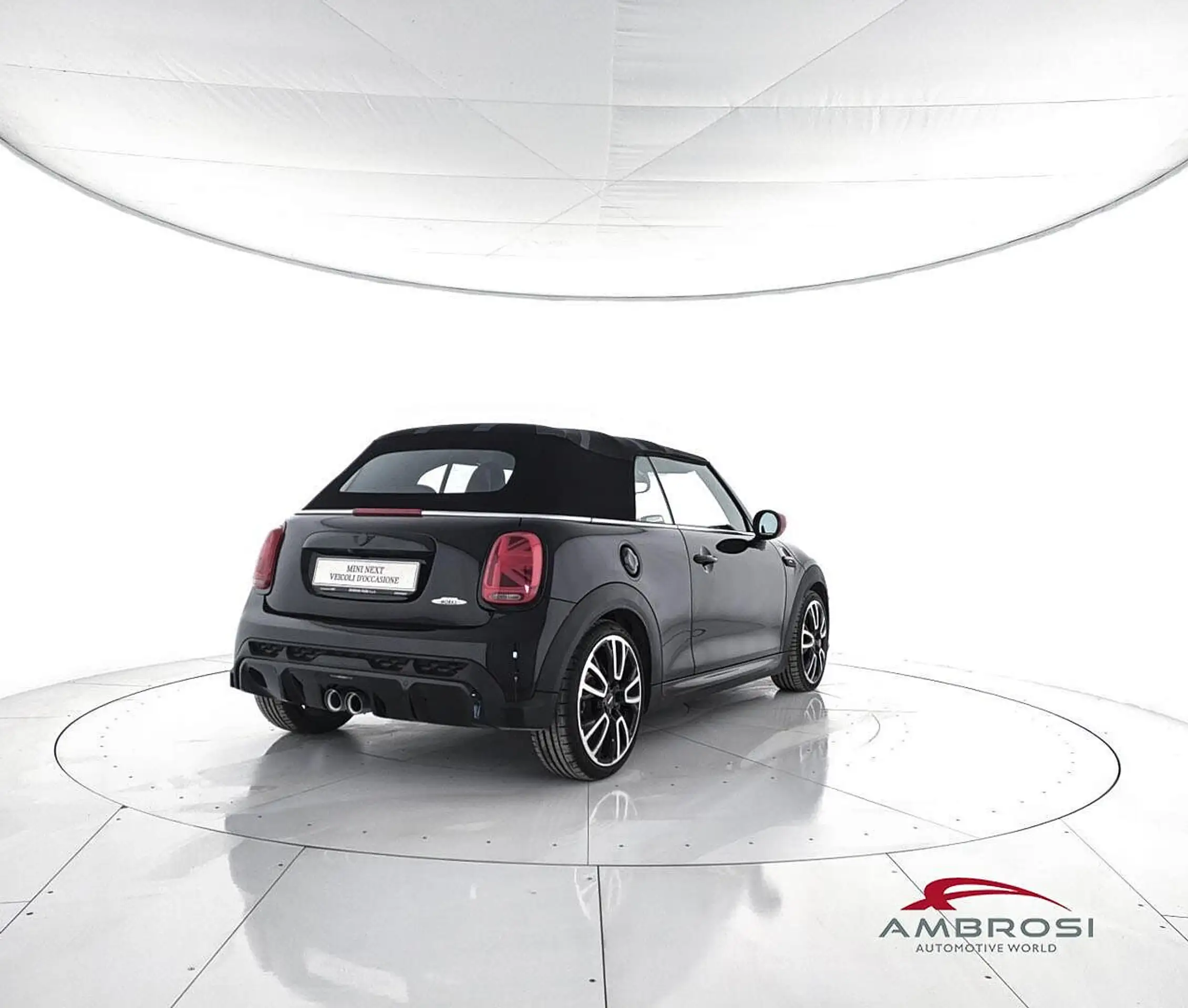 MINI - John Cooper Works Cabrio