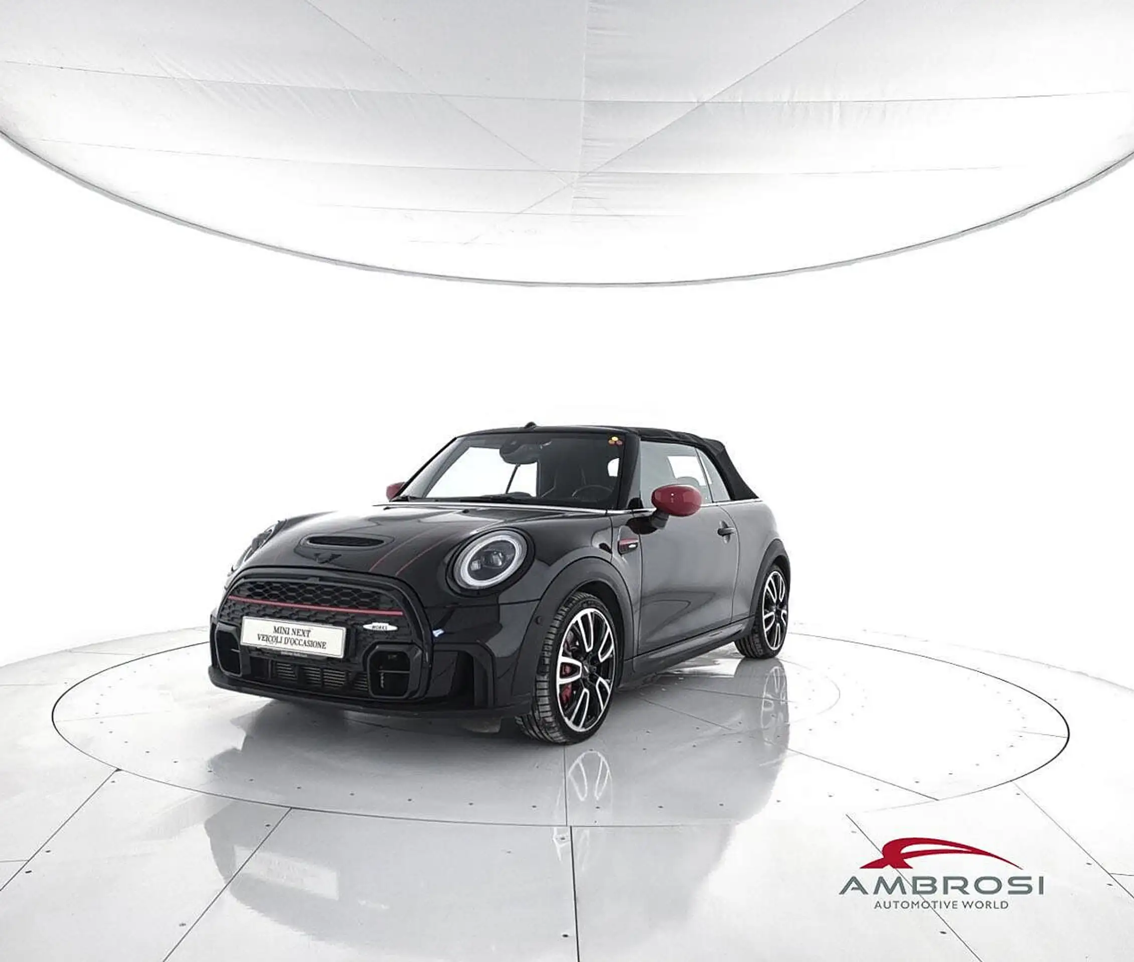 MINI John Cooper Works Cabrio 2021