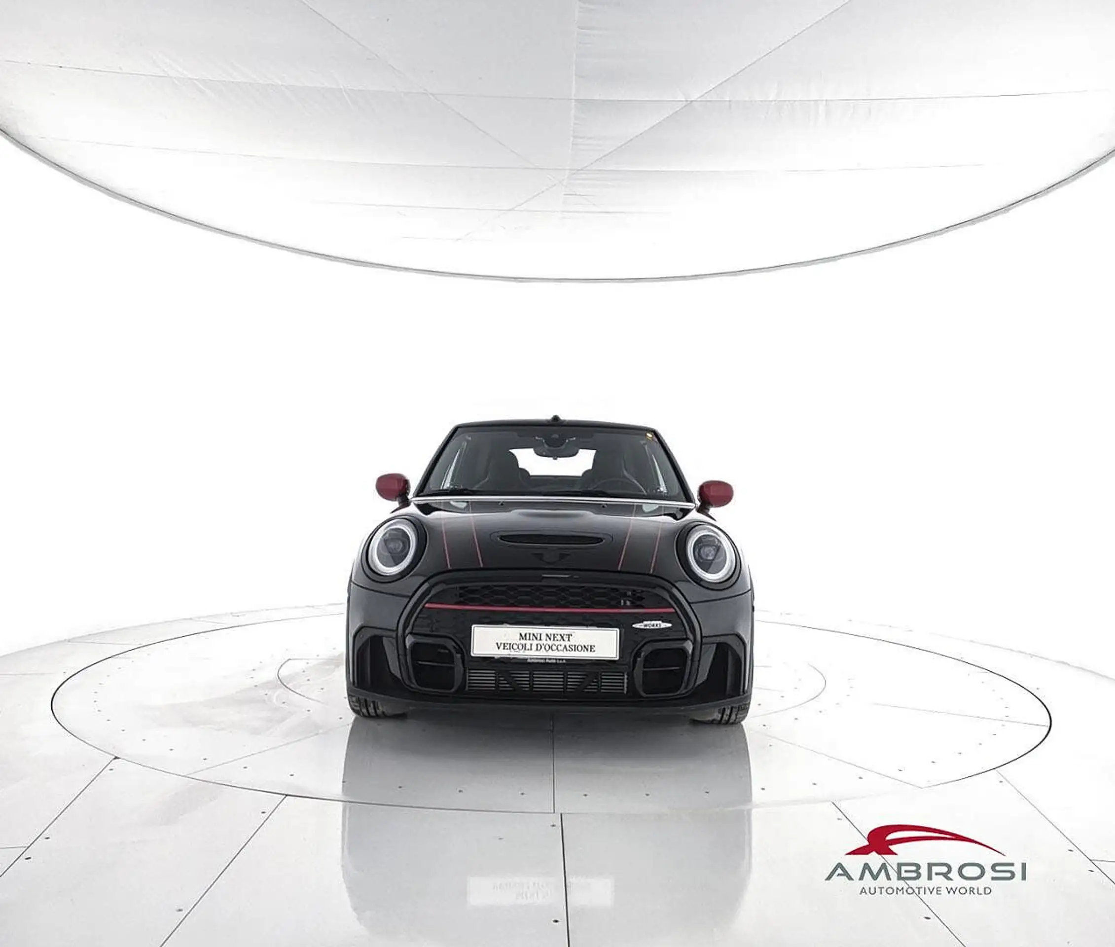 MINI - John Cooper Works Cabrio