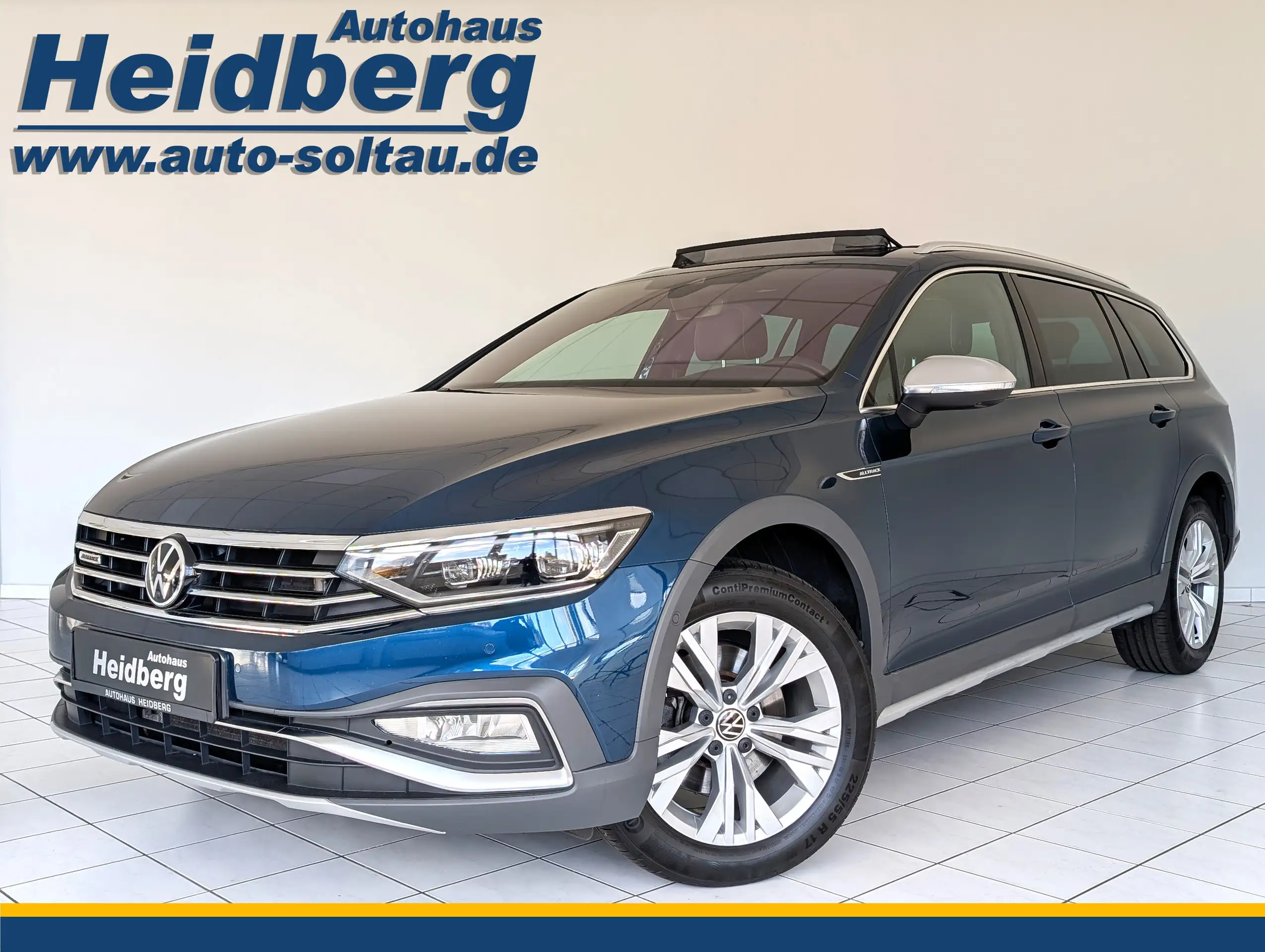 Volkswagen - Passat Alltrack