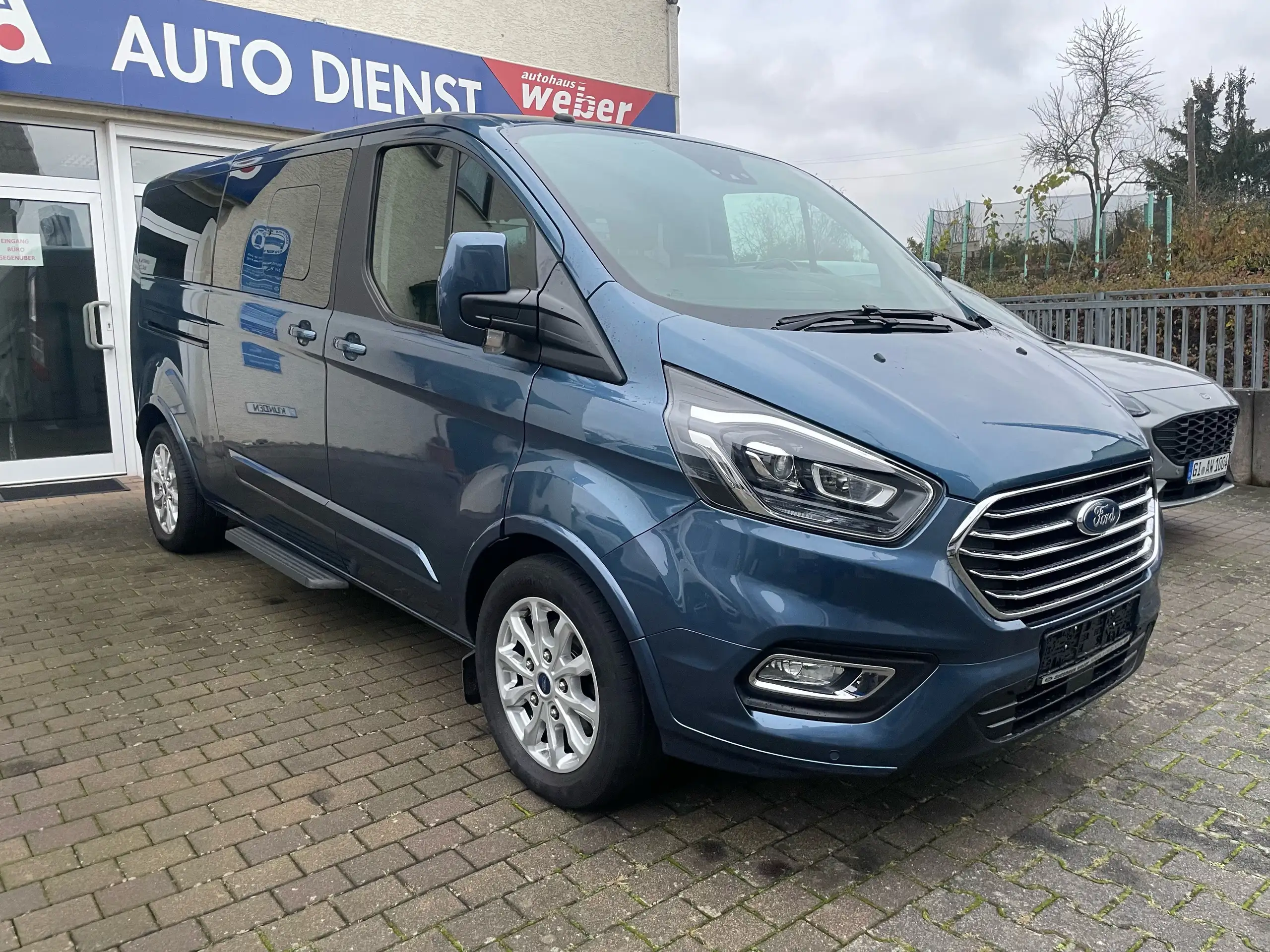 Ford Tourneo Custom 2019