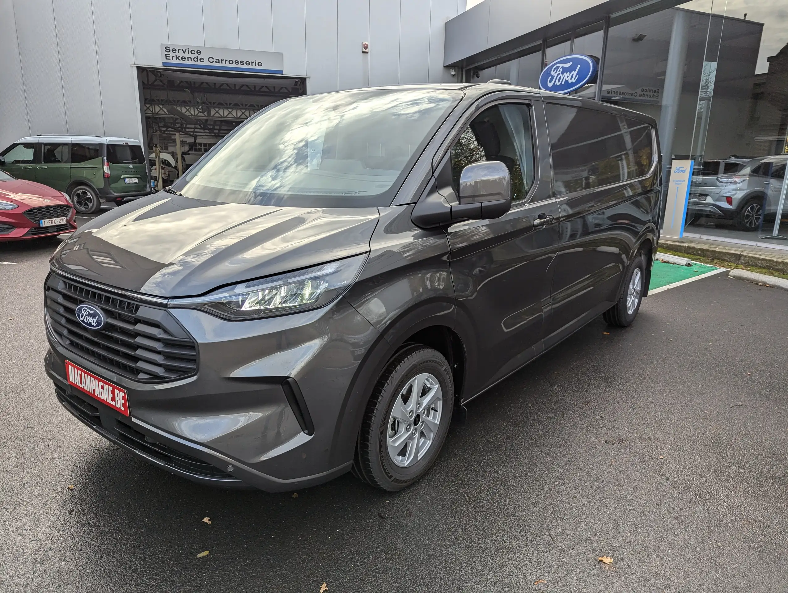 Ford - Transit Custom