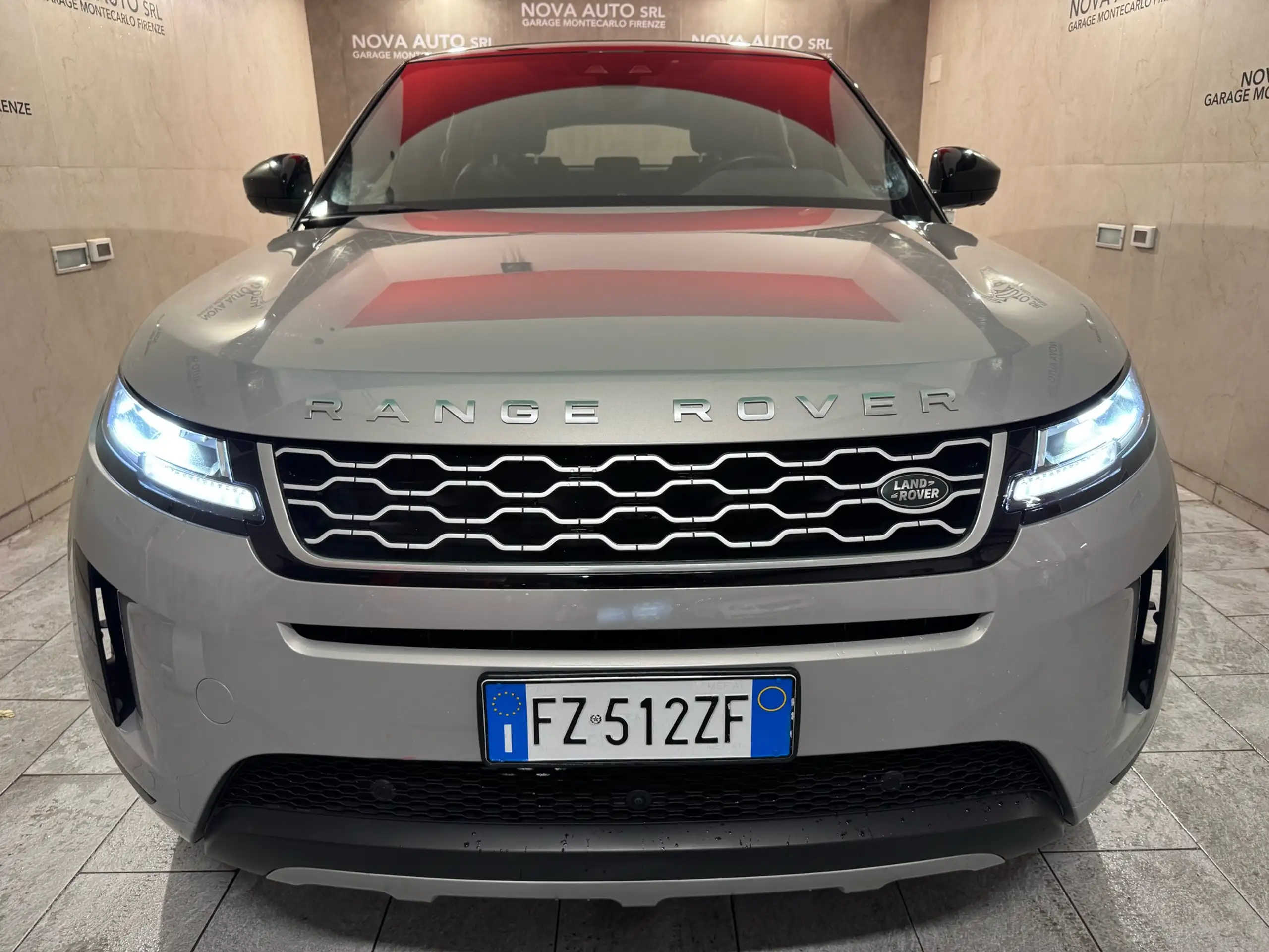 Land Rover Range Rover Evoque 2020