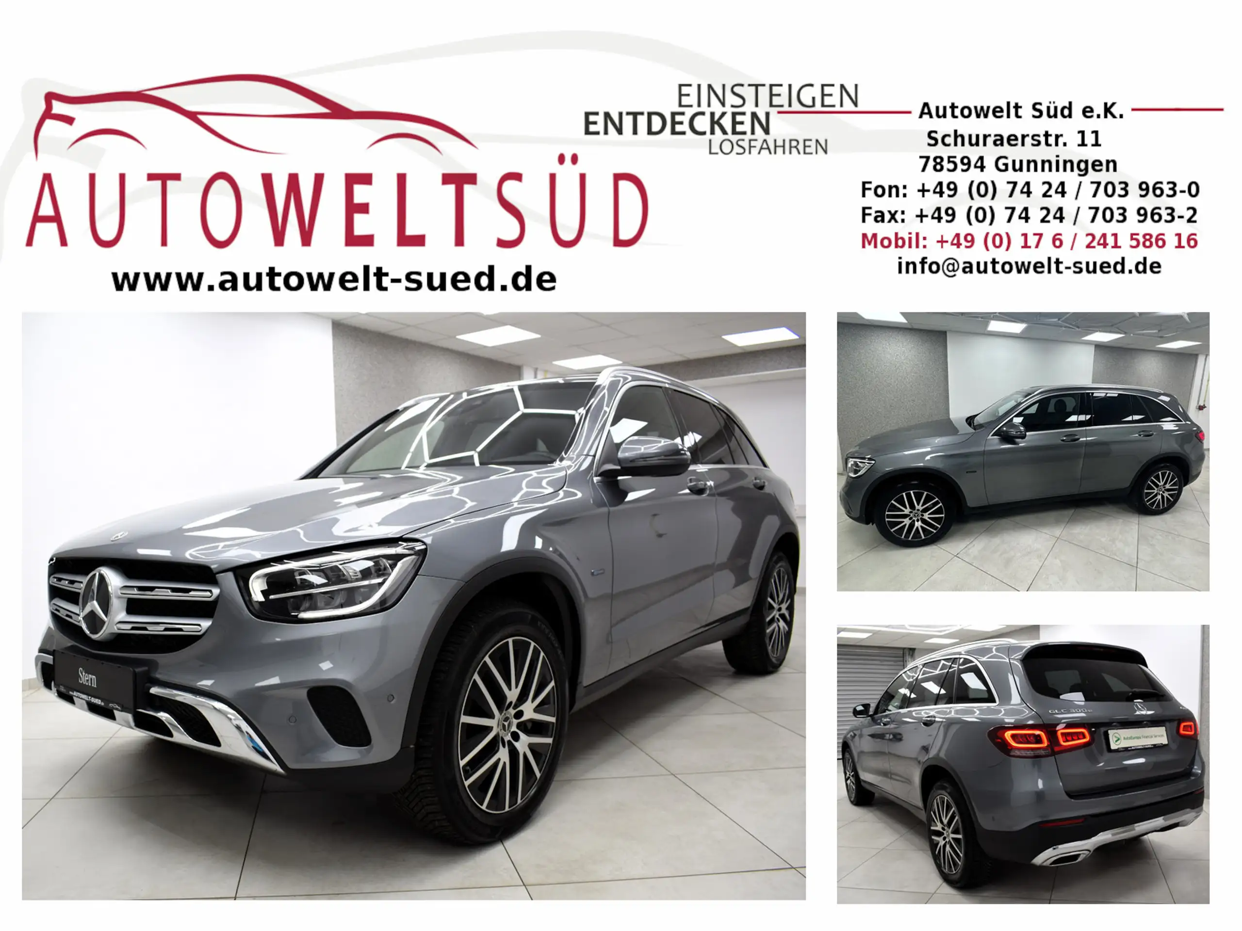 Mercedes-Benz GLC 300 2020