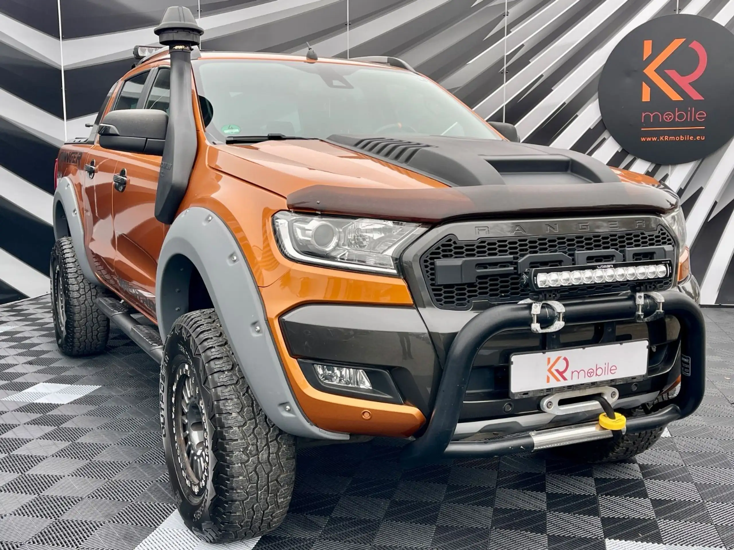 Ford Ranger 2018