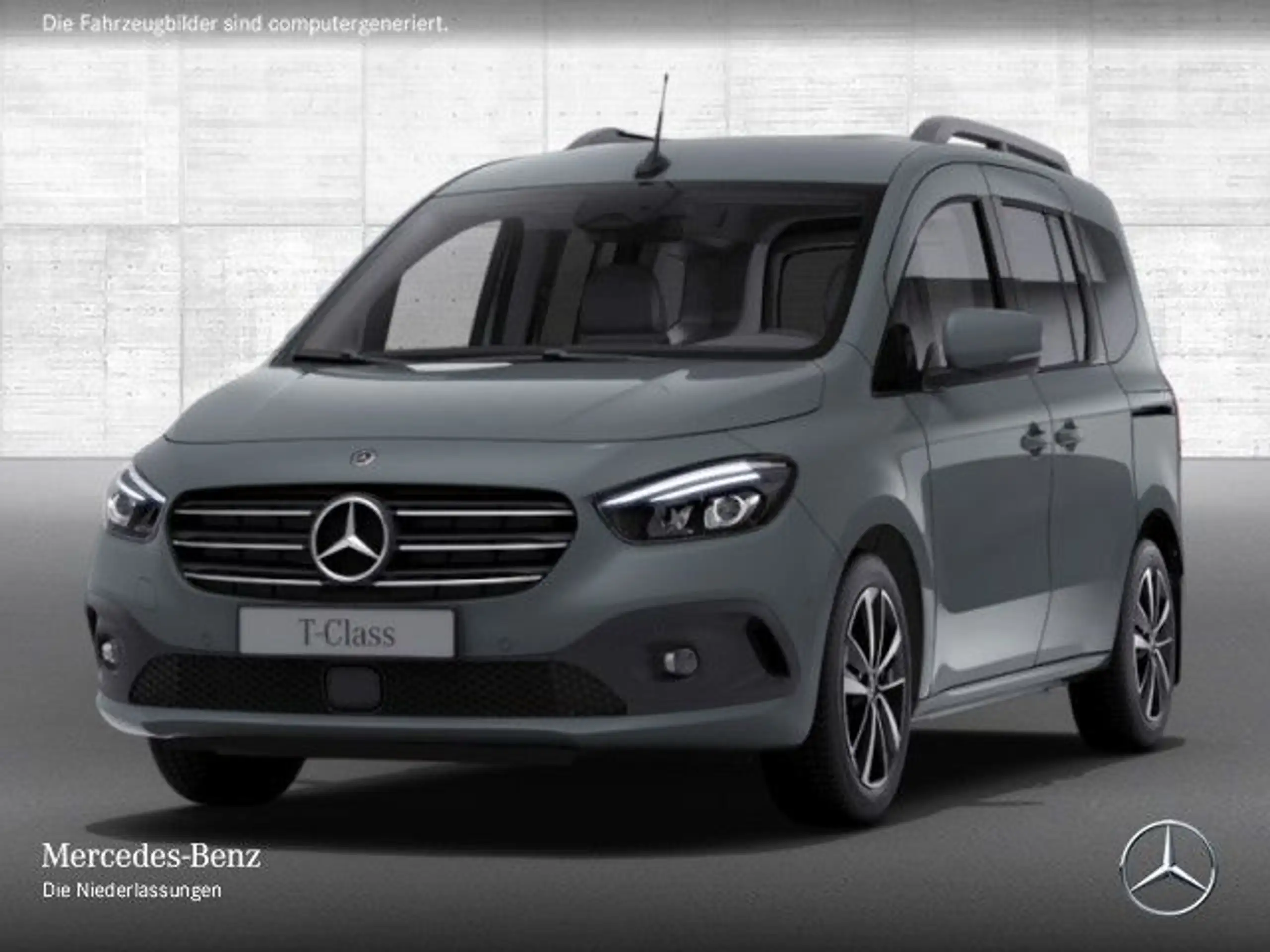 Mercedes-Benz - T-Class