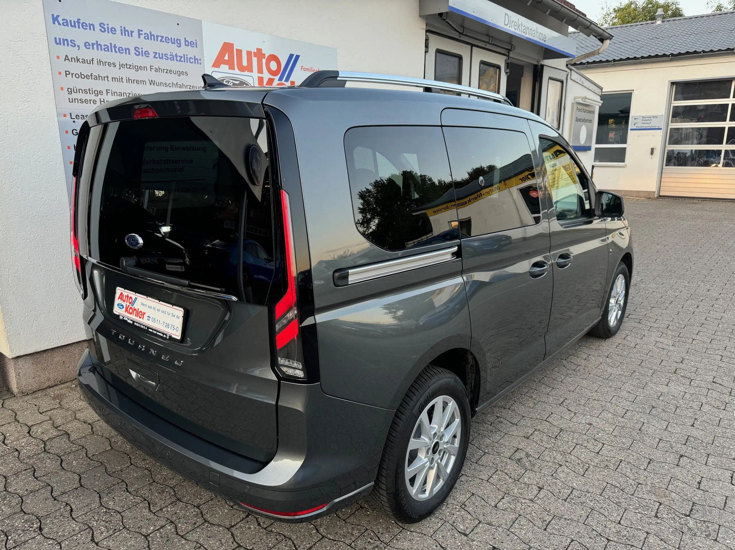 Ford - Tourneo Connect