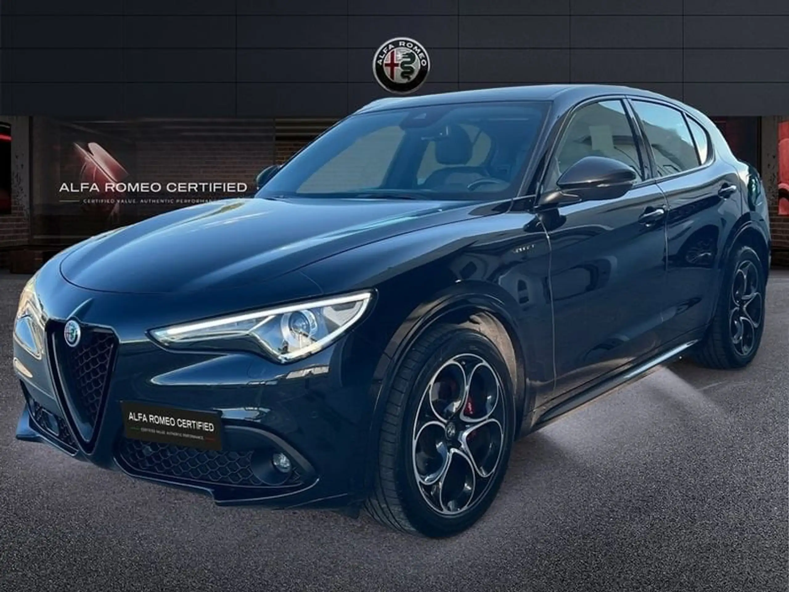 Alfa Romeo - Stelvio