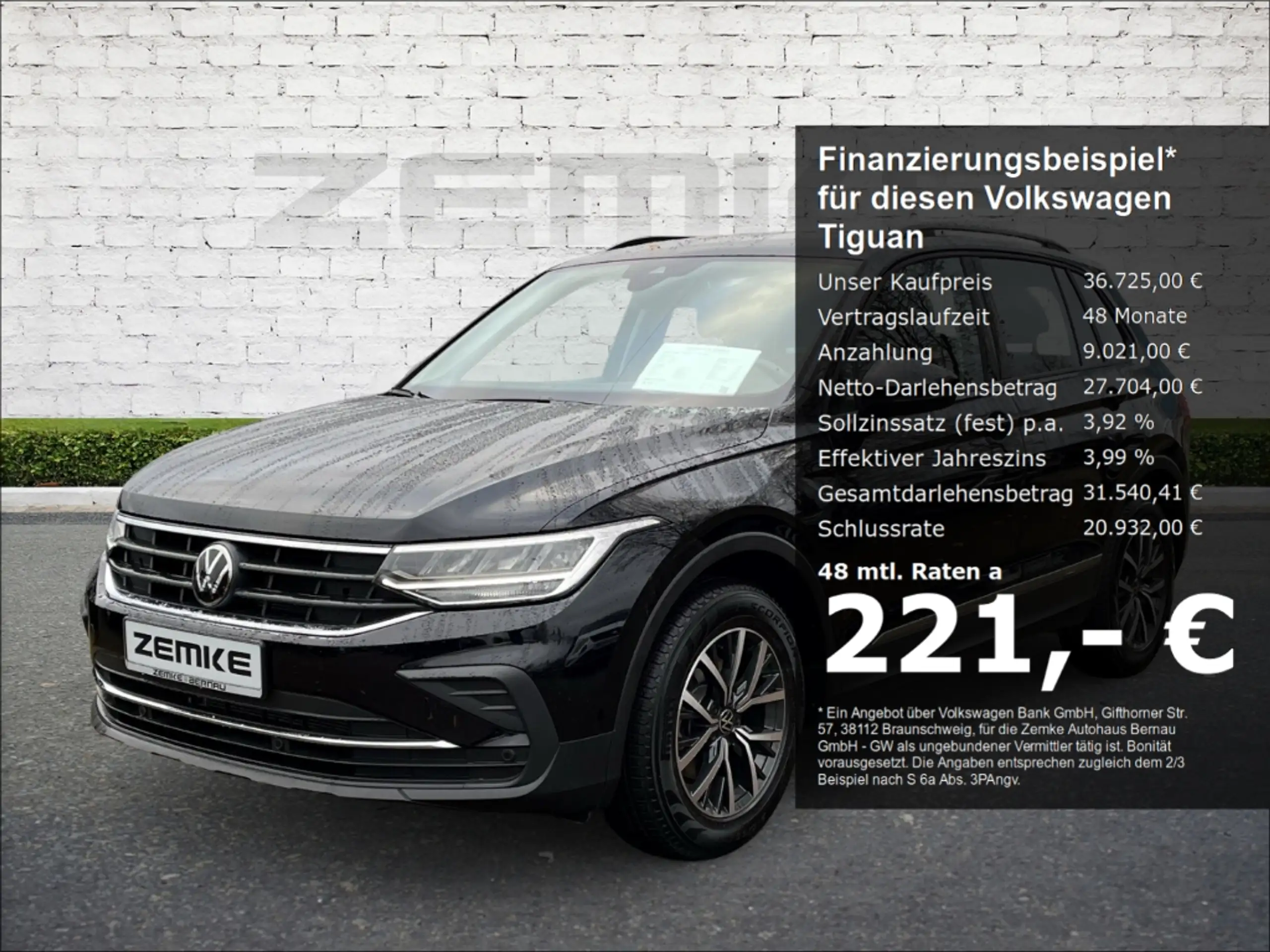 Volkswagen - Tiguan