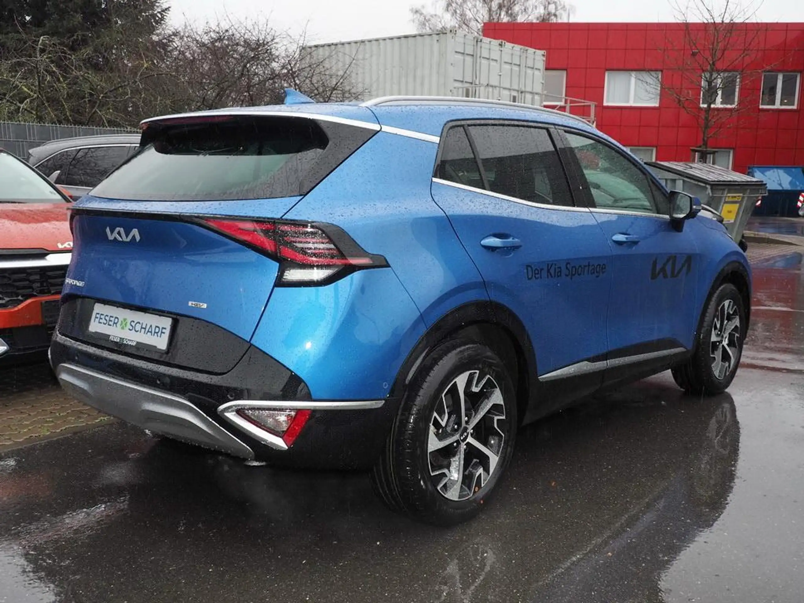 Kia - Sportage