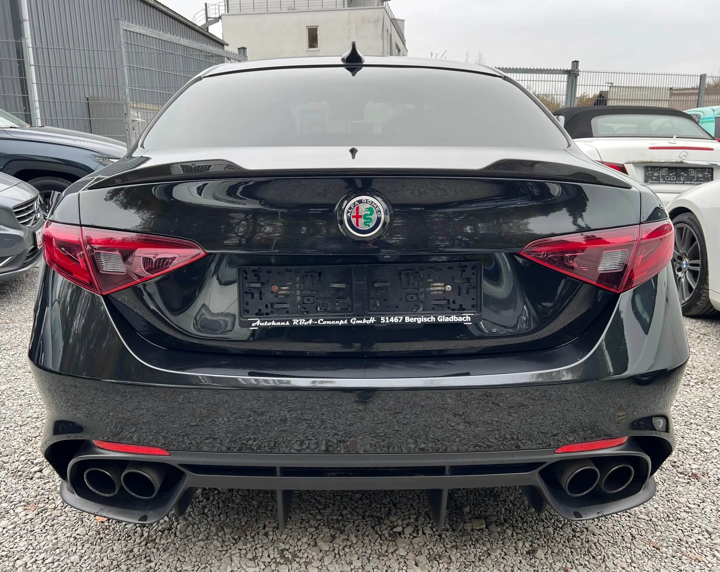 Alfa Romeo - Giulia