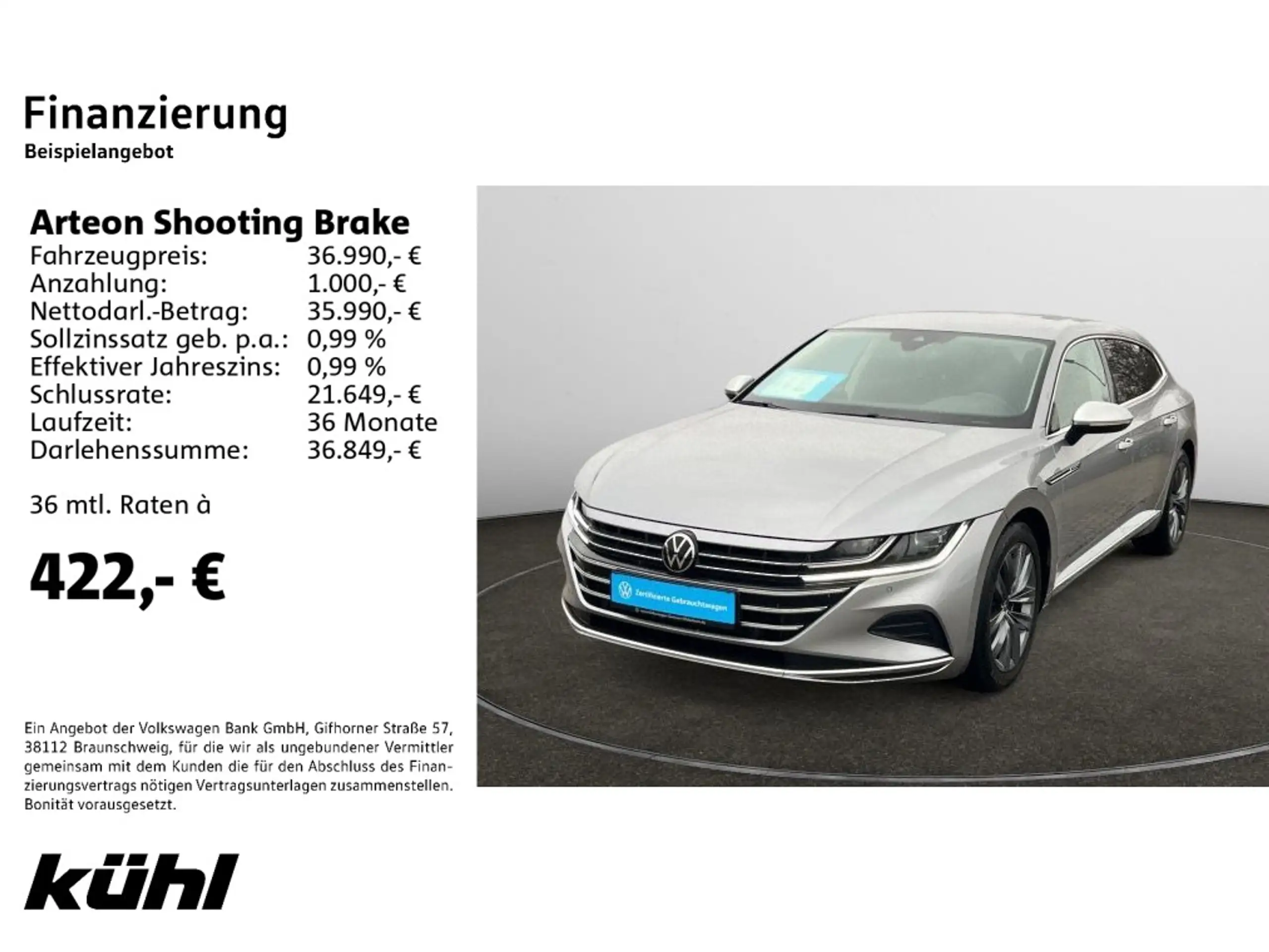 Volkswagen - Arteon