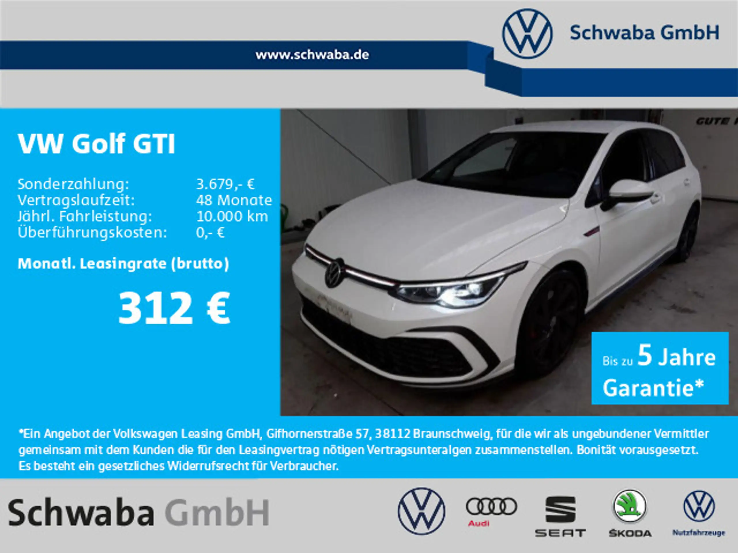 Volkswagen - Golf GTI