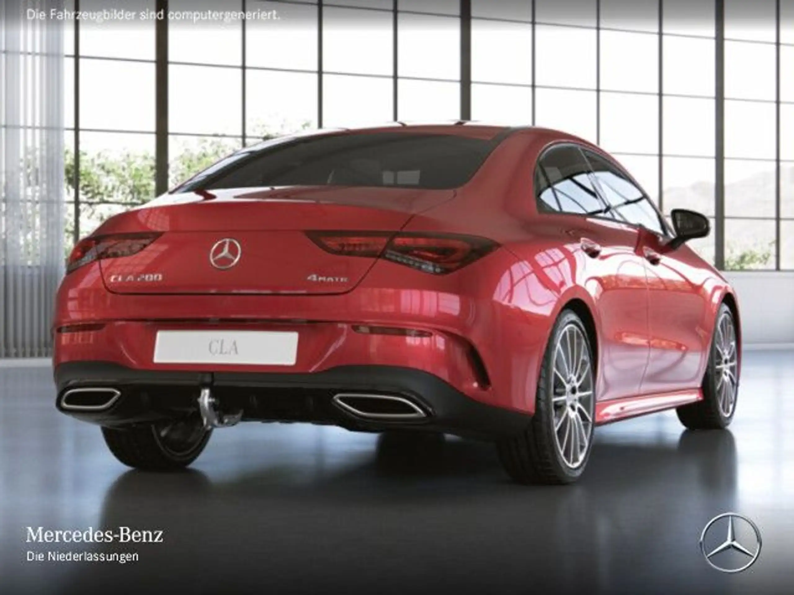 Mercedes-Benz - CLA 200