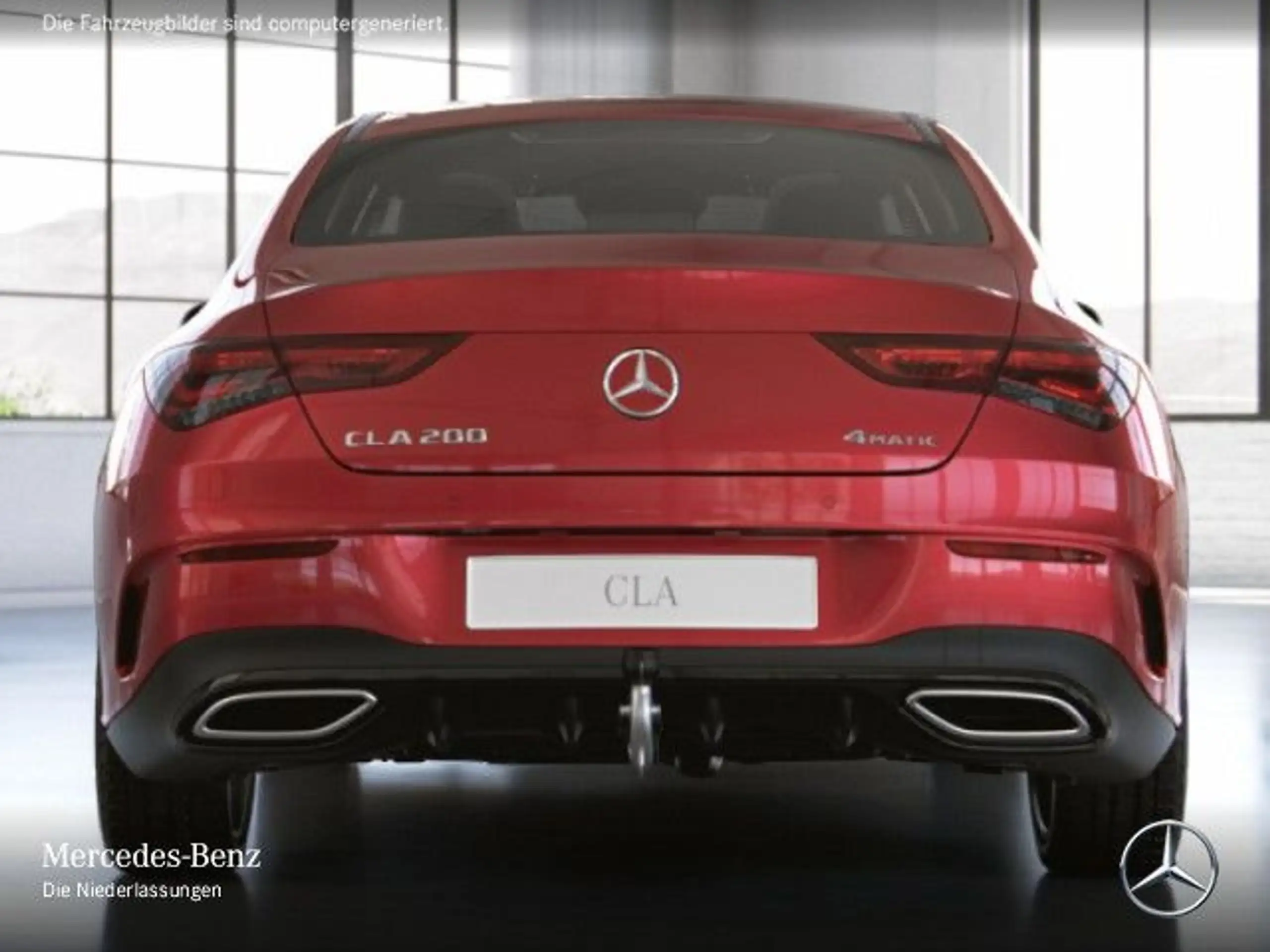 Mercedes-Benz - CLA 200