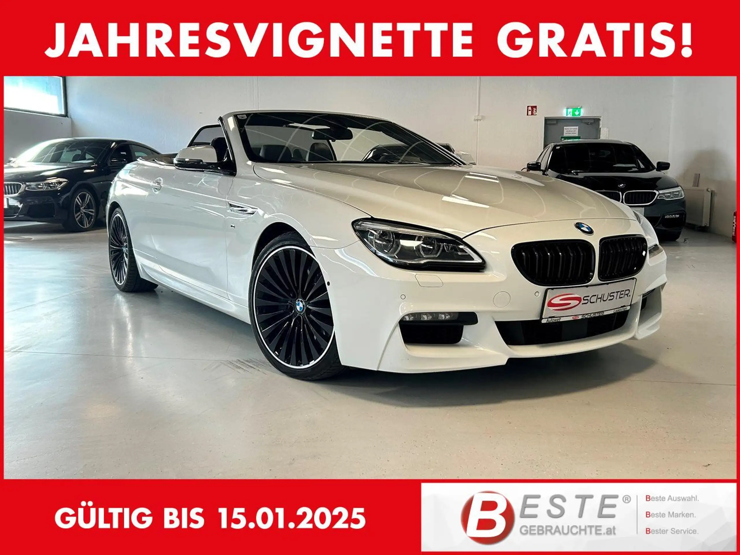 BMW 640 2016