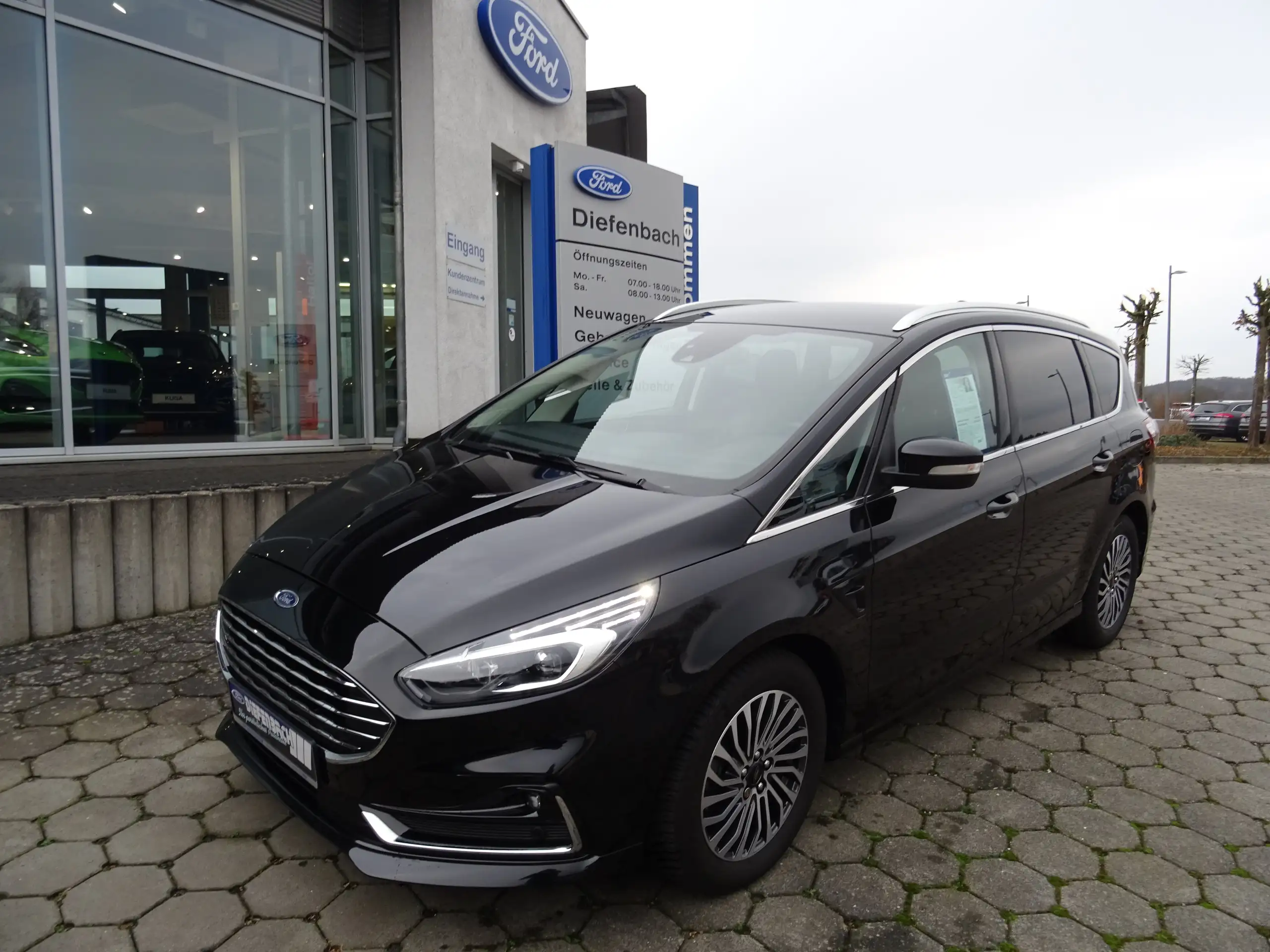 Ford S-Max 2021