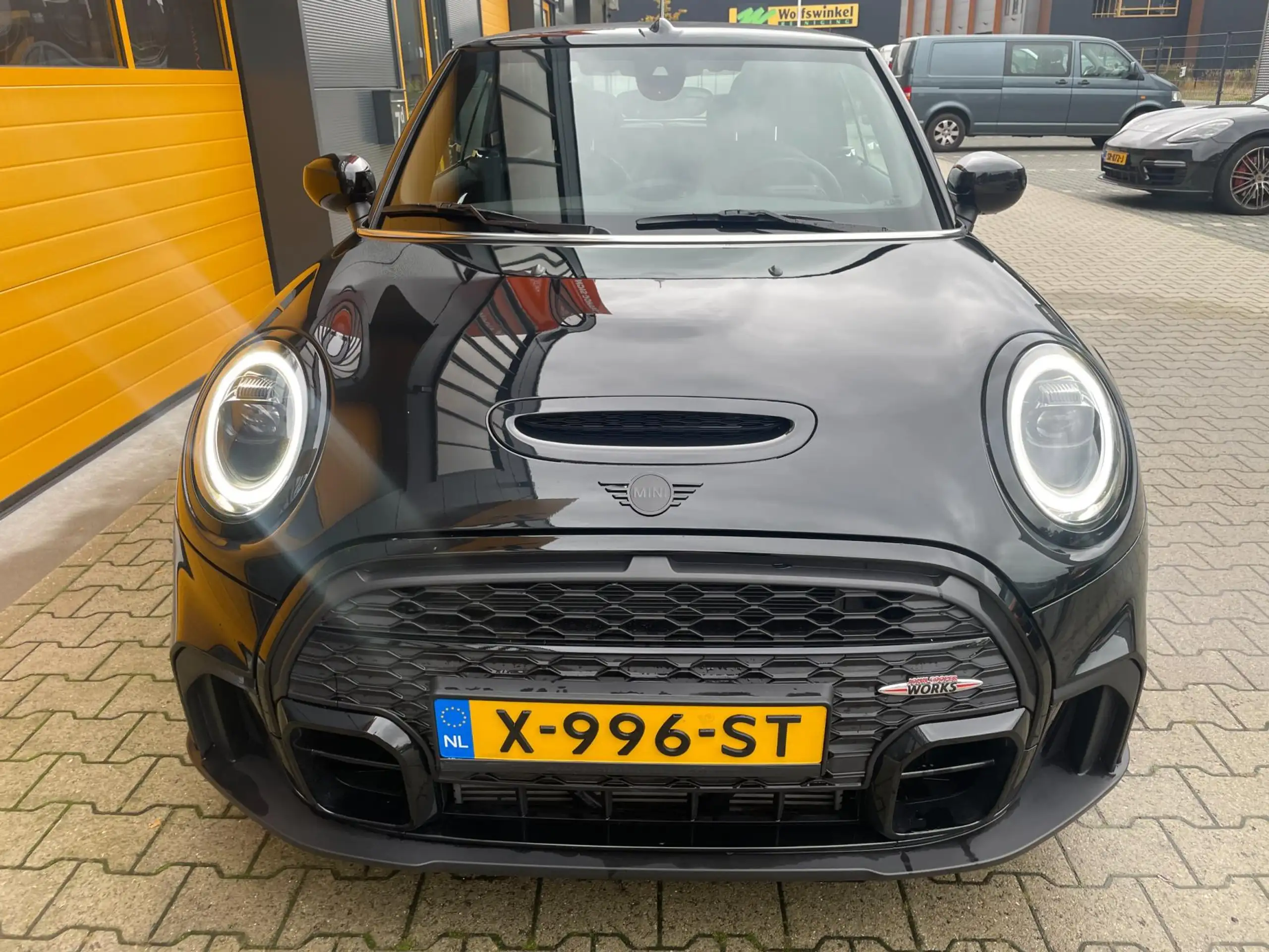 MINI - Cooper S Cabrio