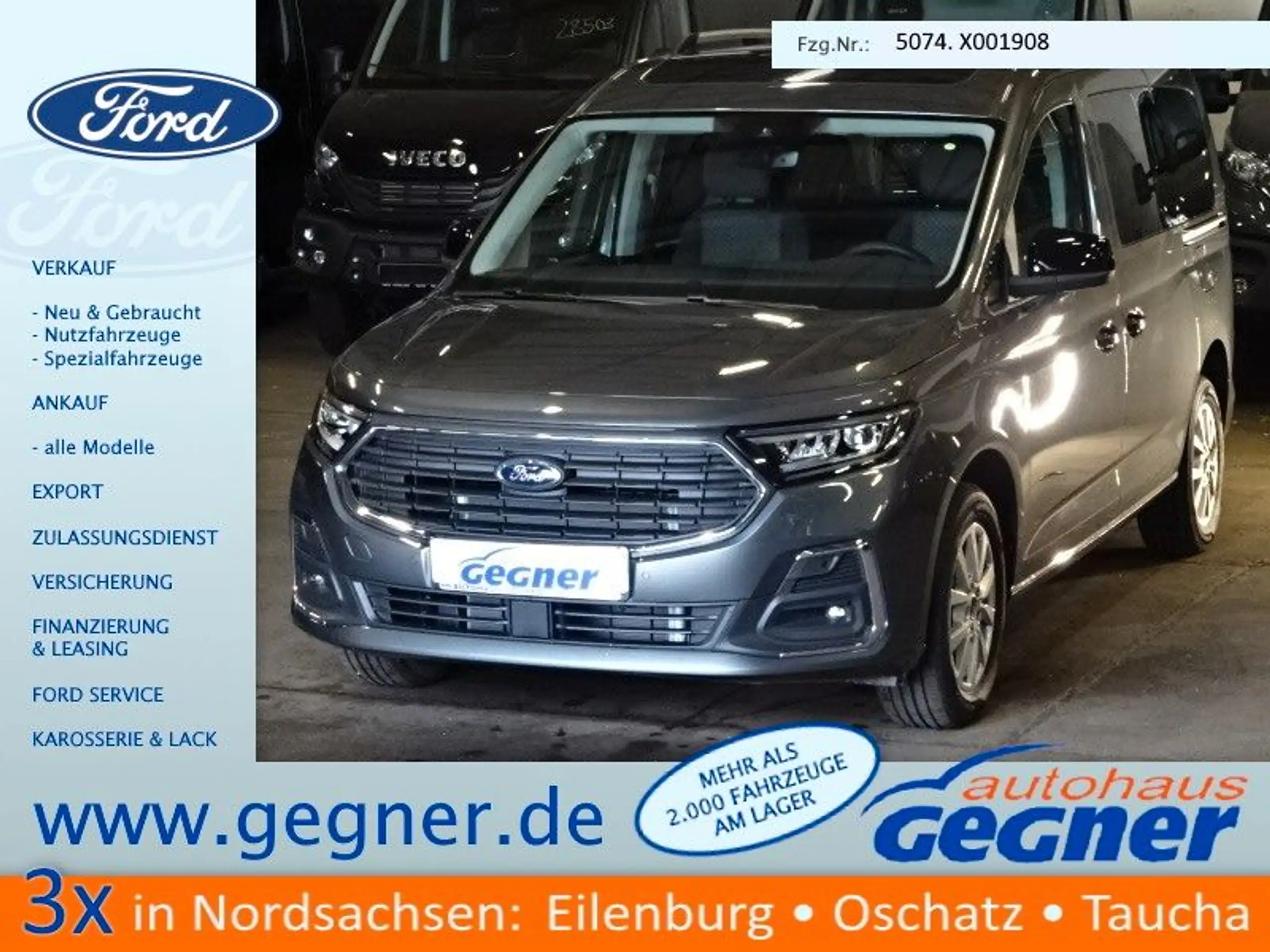 Ford - Grand Tourneo