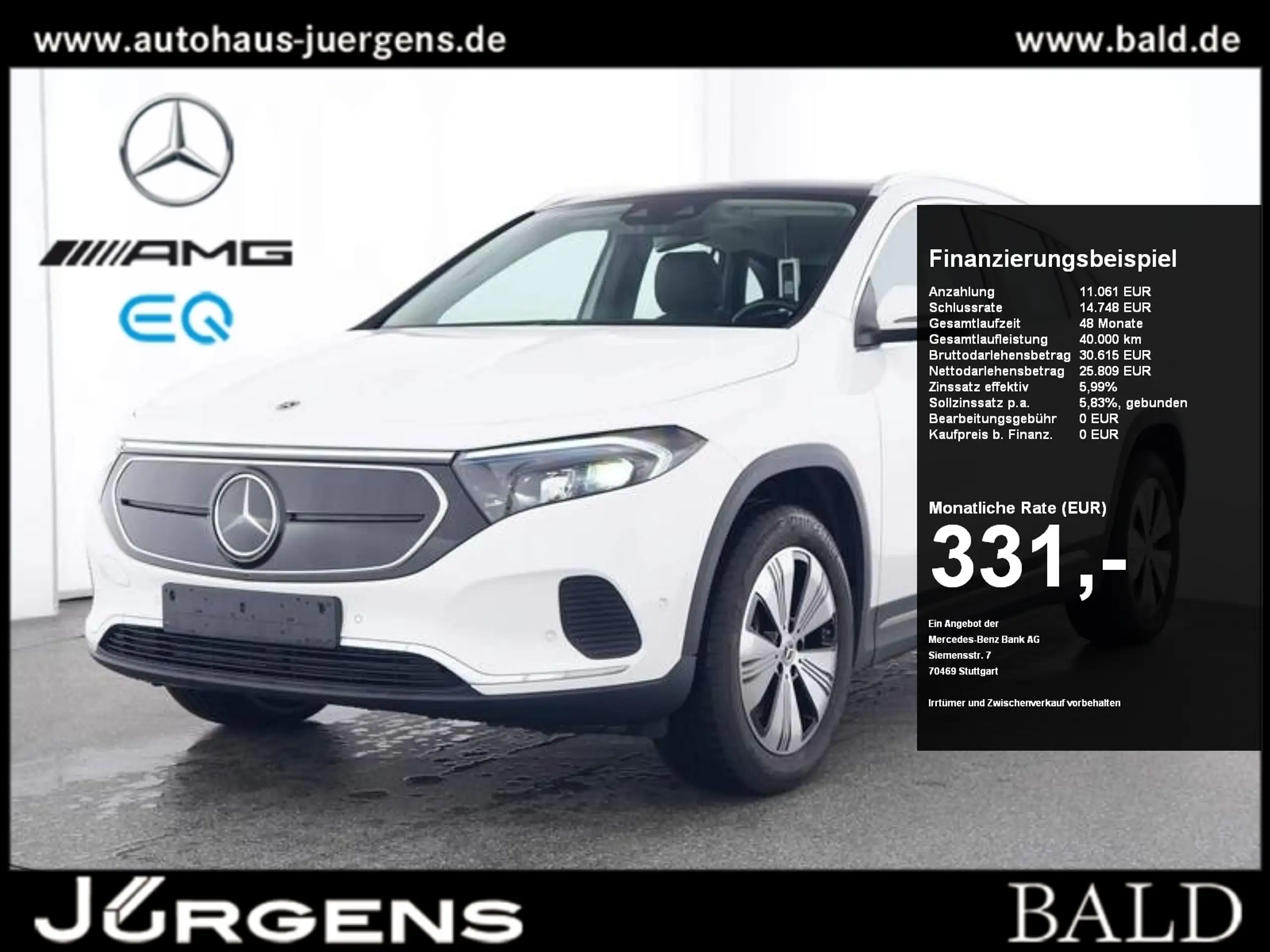 Mercedes-Benz EQA 250 2023