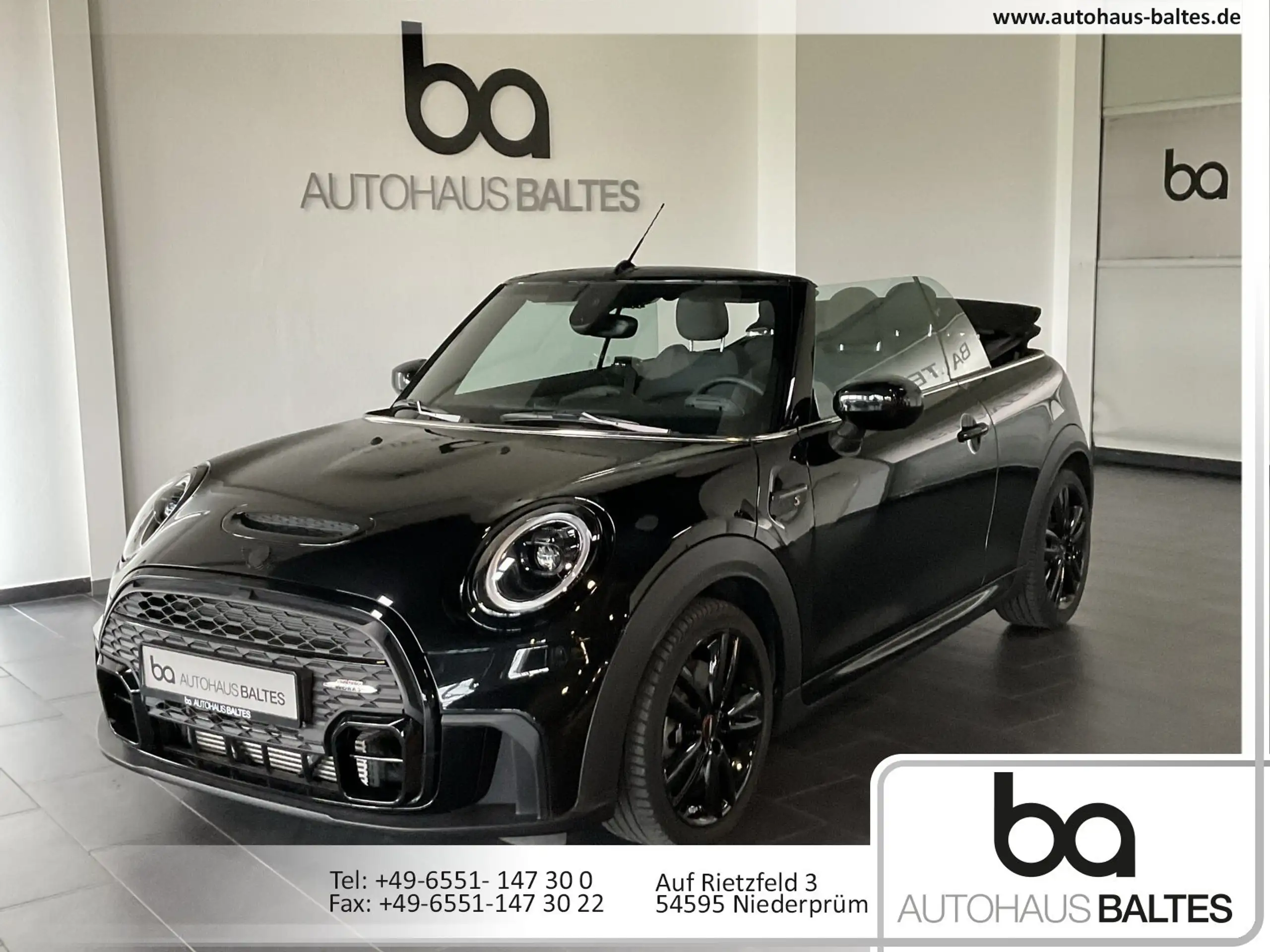 MINI - Cooper S Cabrio