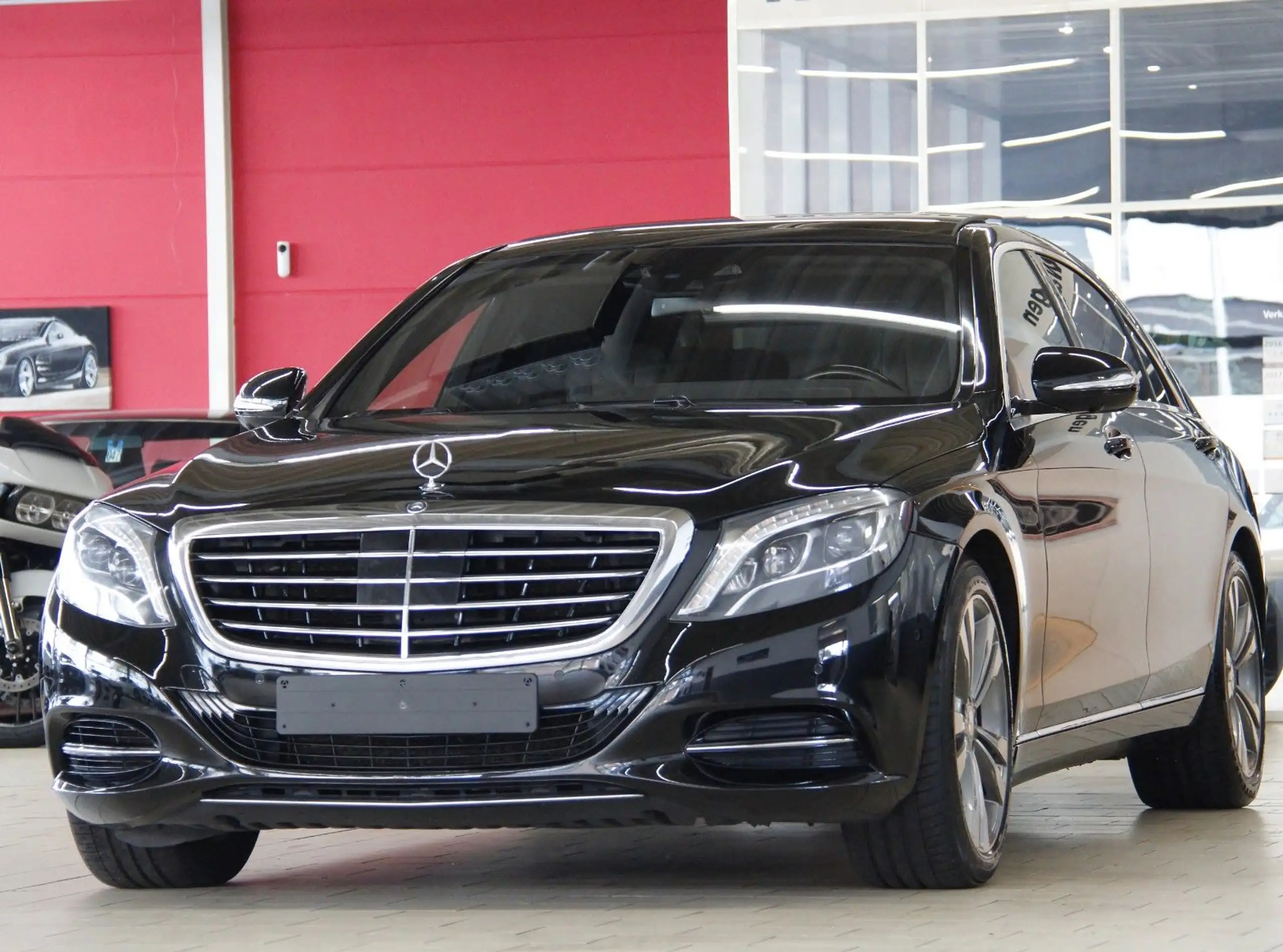 Mercedes-Benz S 500 2015