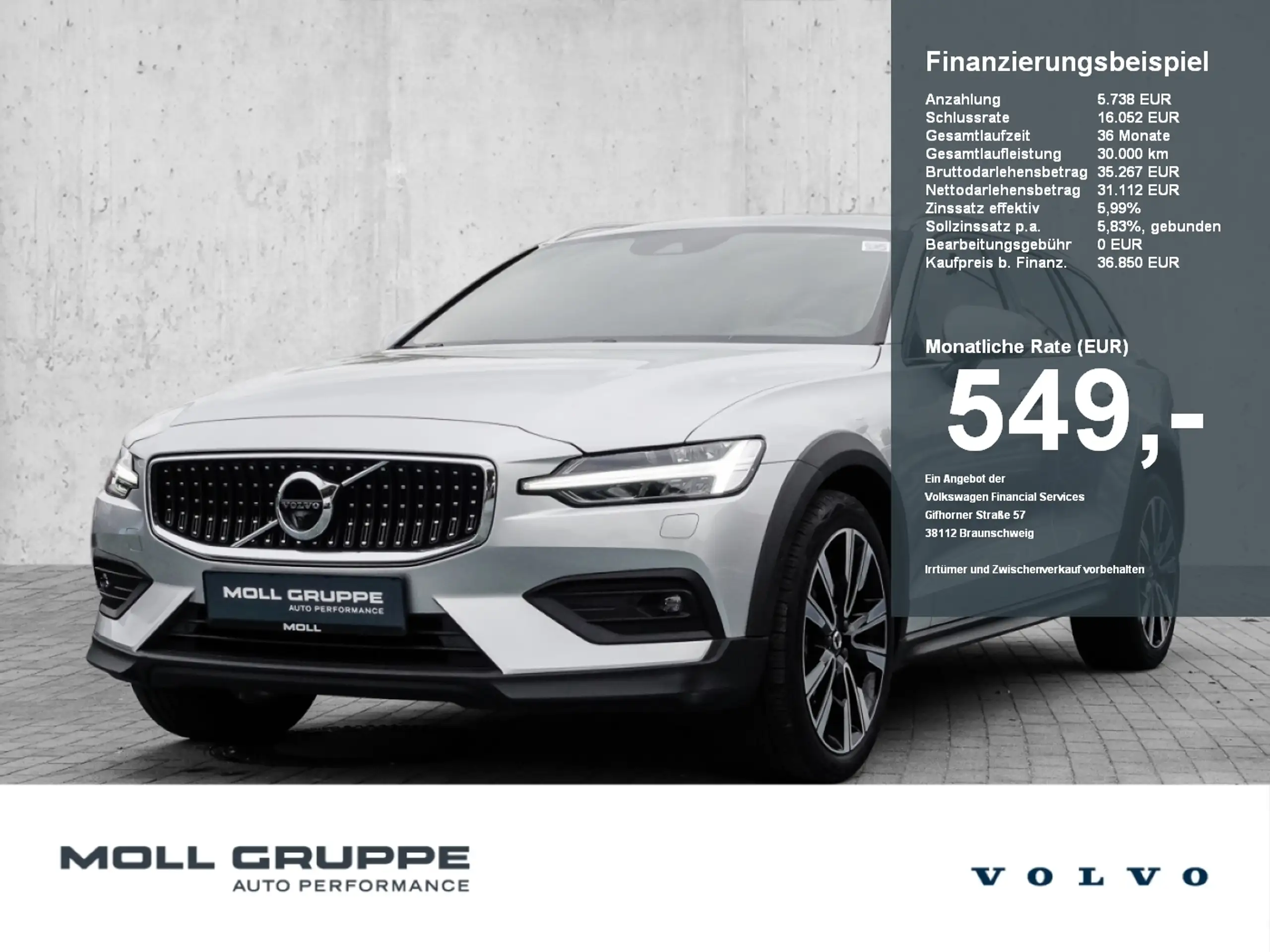 Volvo - V60 Cross Country