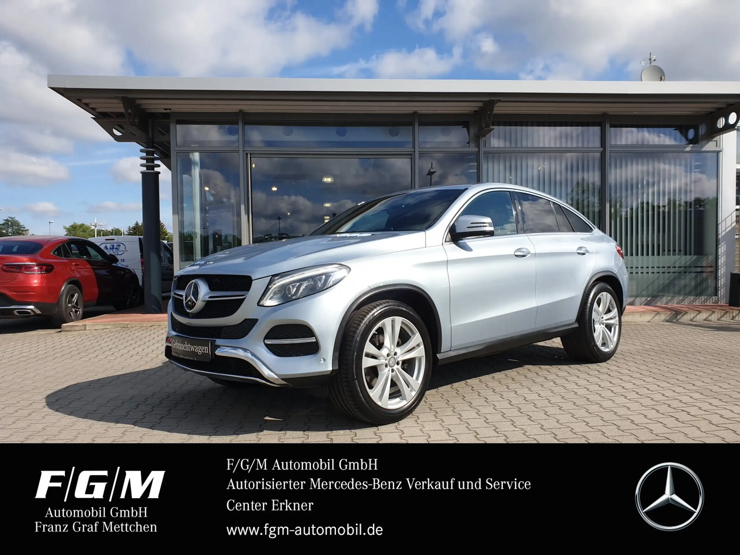 Mercedes-Benz - GLE 400