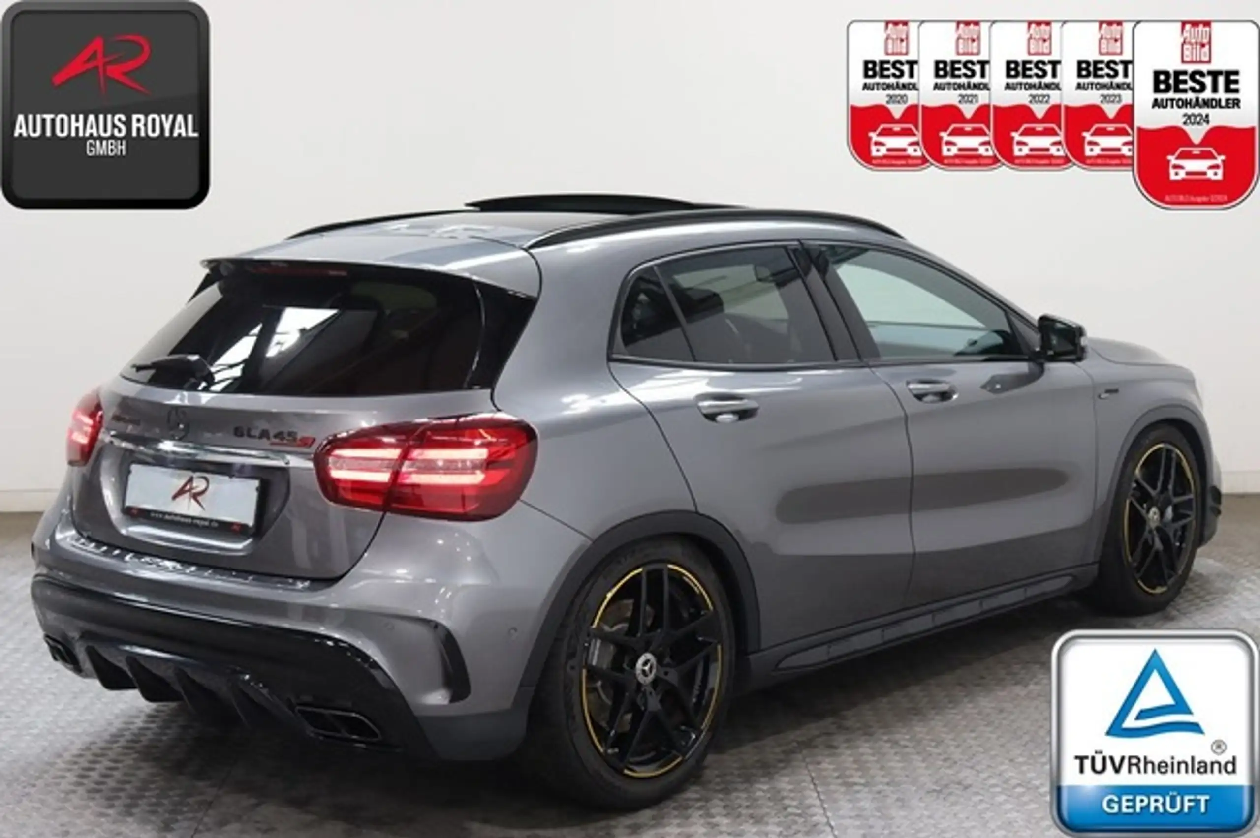 Mercedes-Benz - GLA 45 AMG