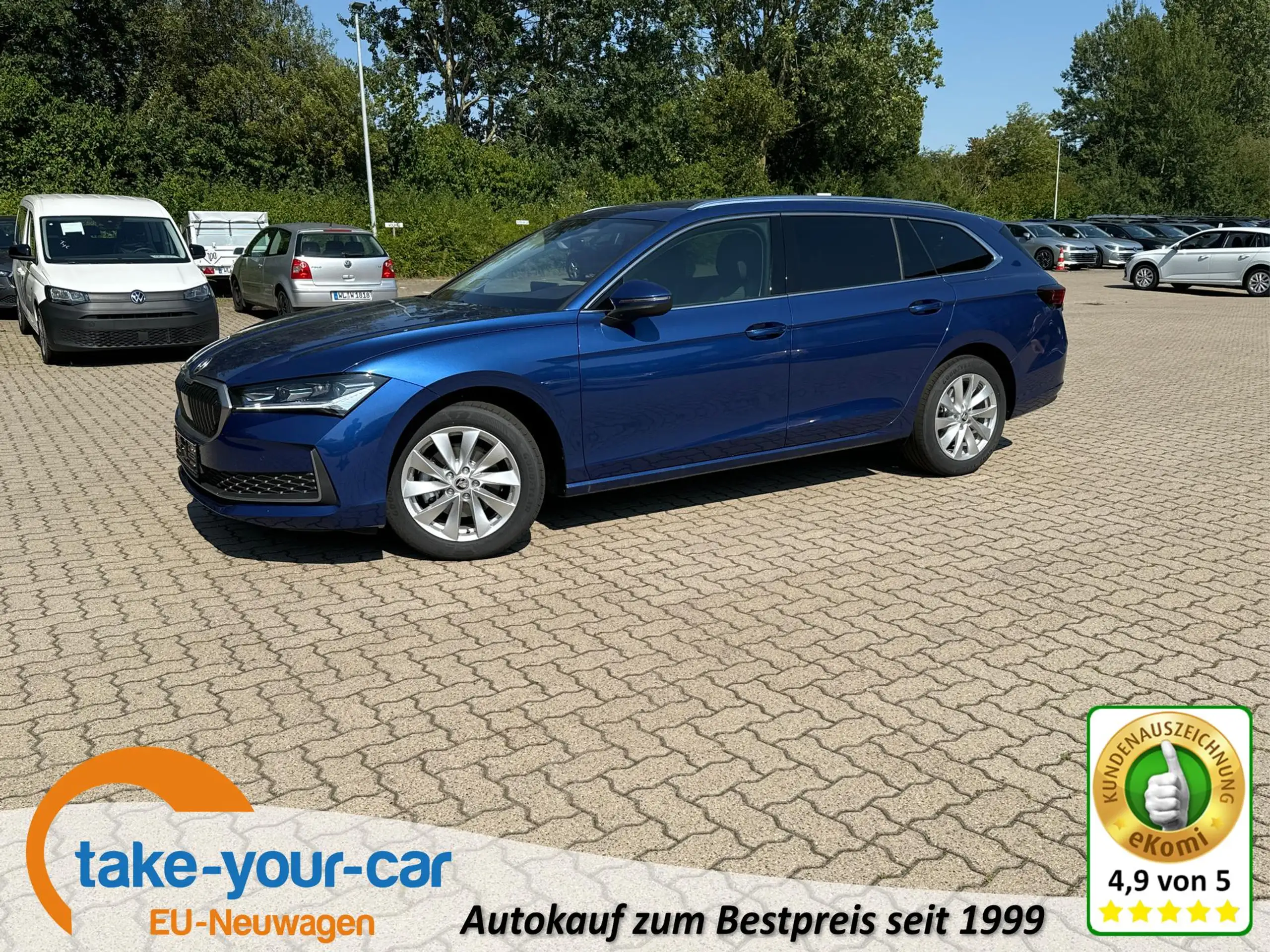 Skoda Superb 2024