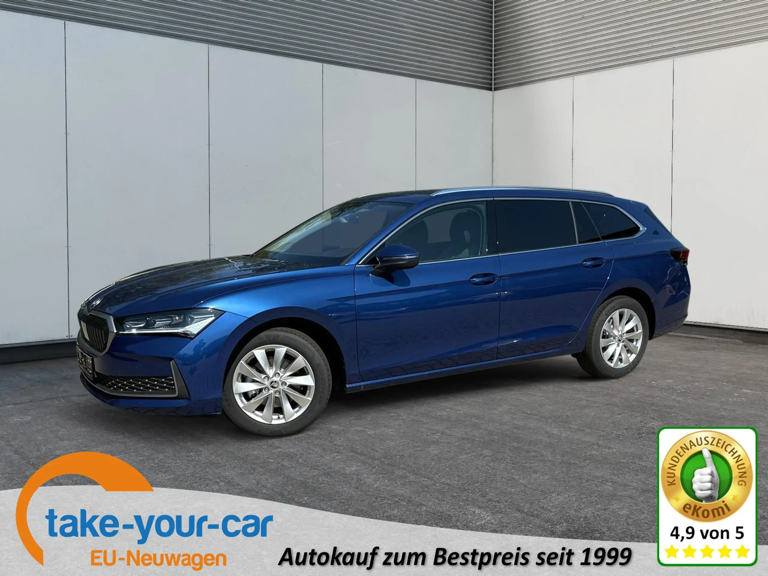 Skoda Superb 2024