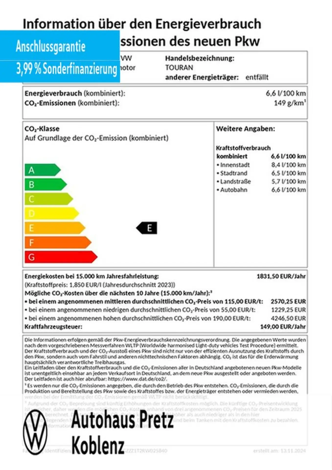 Volkswagen - Touran