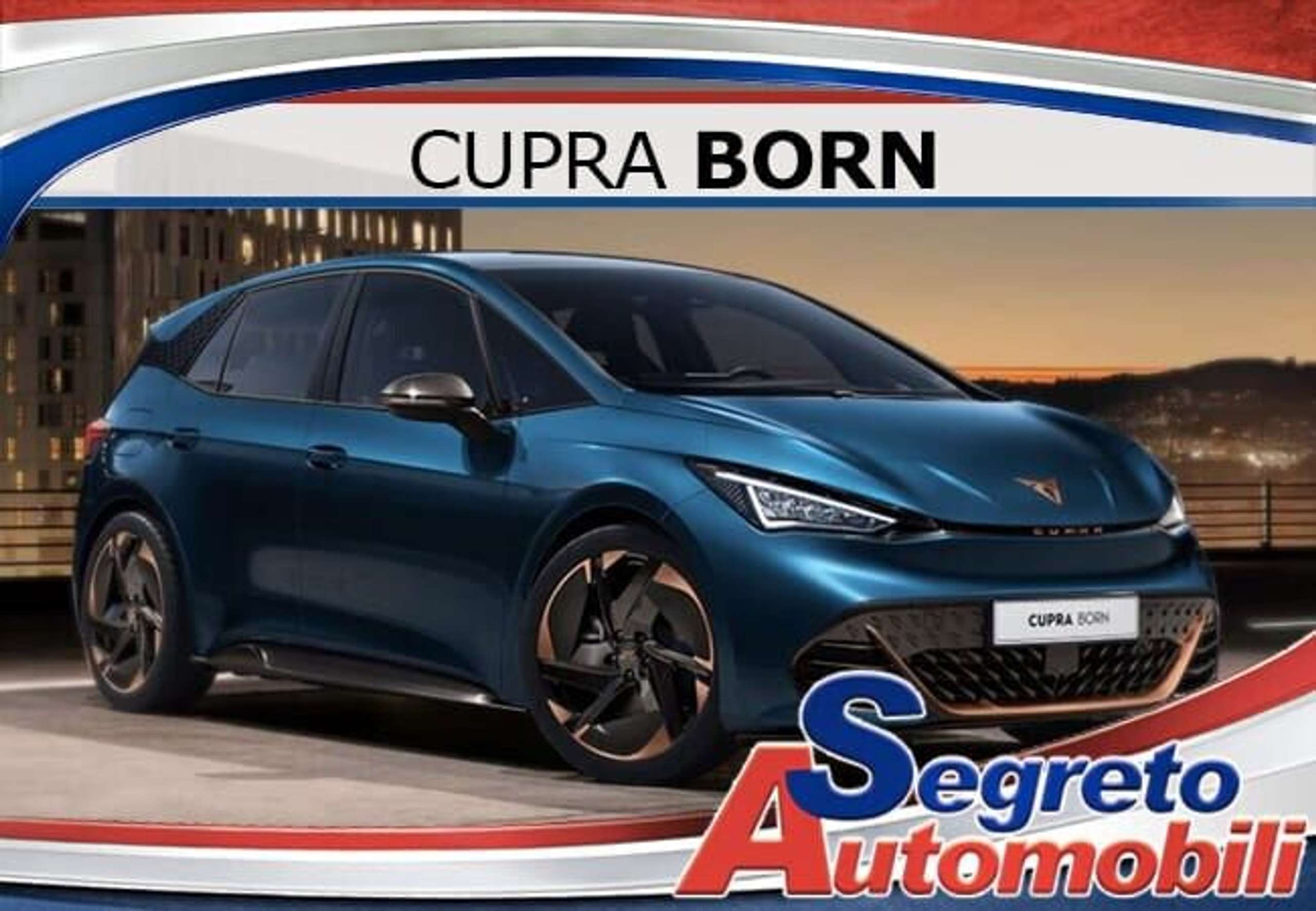 CUPRA Born 2011